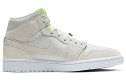 Image of (WMNS) Air Jordan 1 Mid 'Ghost Green' CV3018-001