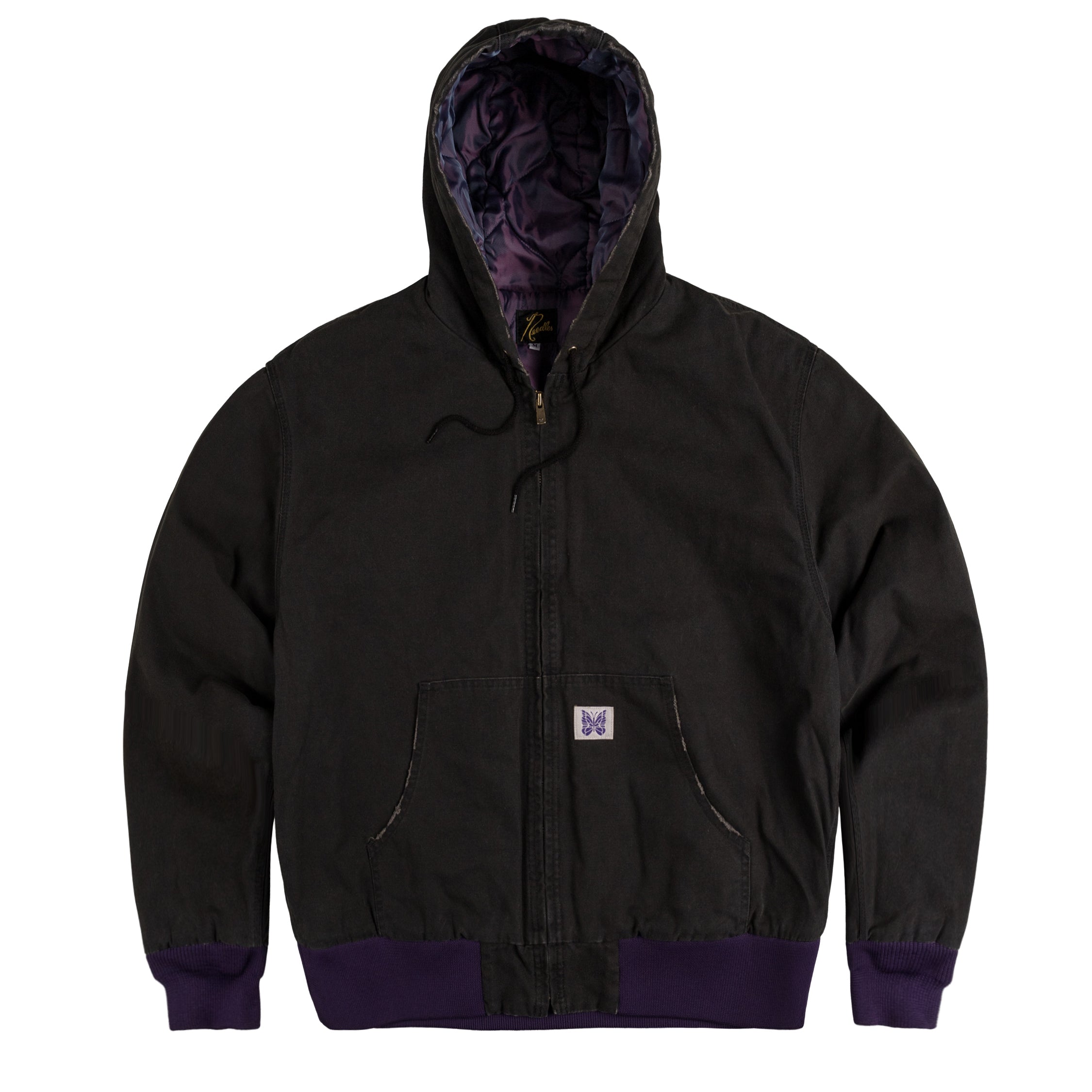 Needles Zipped Work Hoody