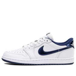 Image of Air Jordan 1 Retro Low 85 'Metallic Blue' FB9933-141