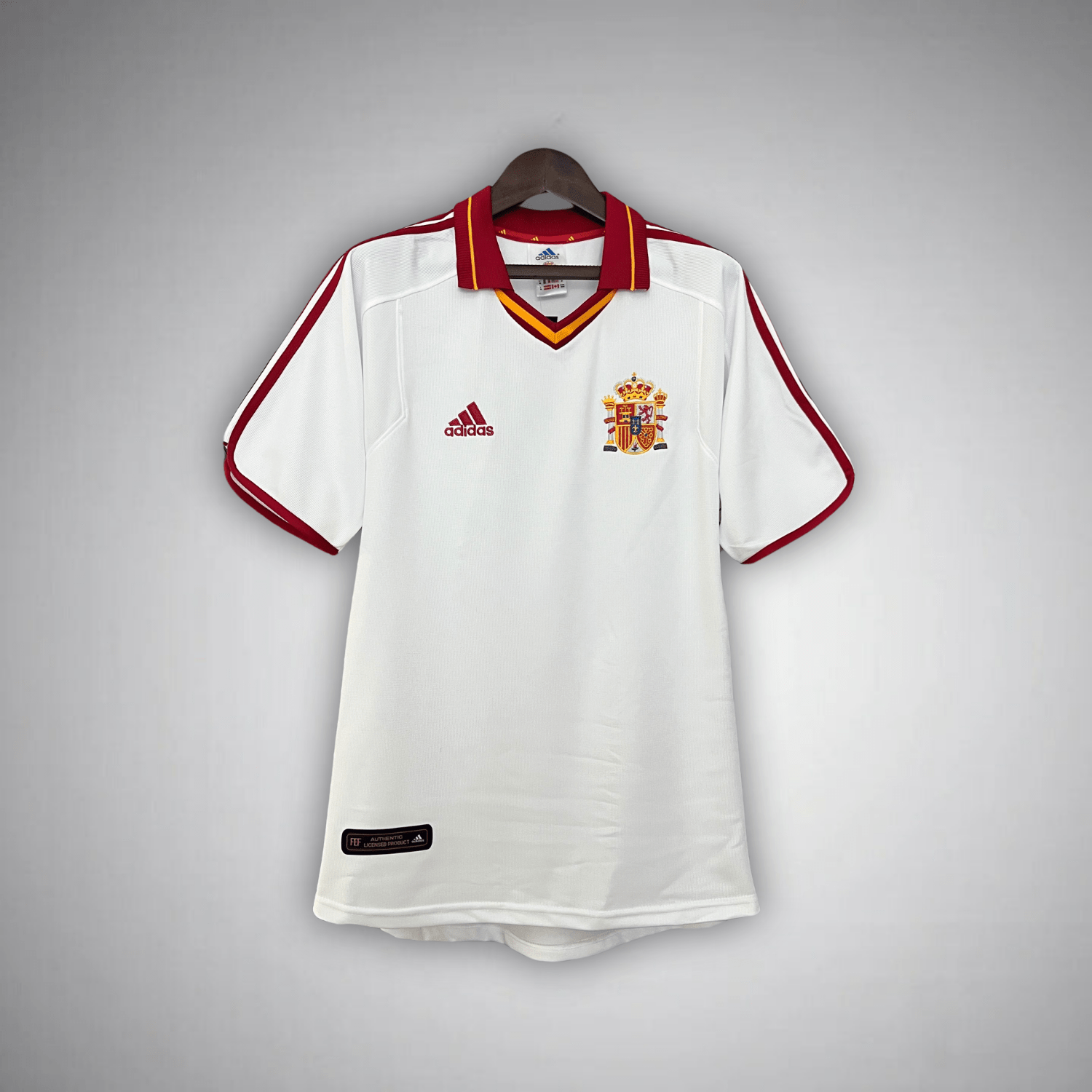 Image of 2000 Spain Away Kit - Premium Quality Jersey at FootballPrestige.com