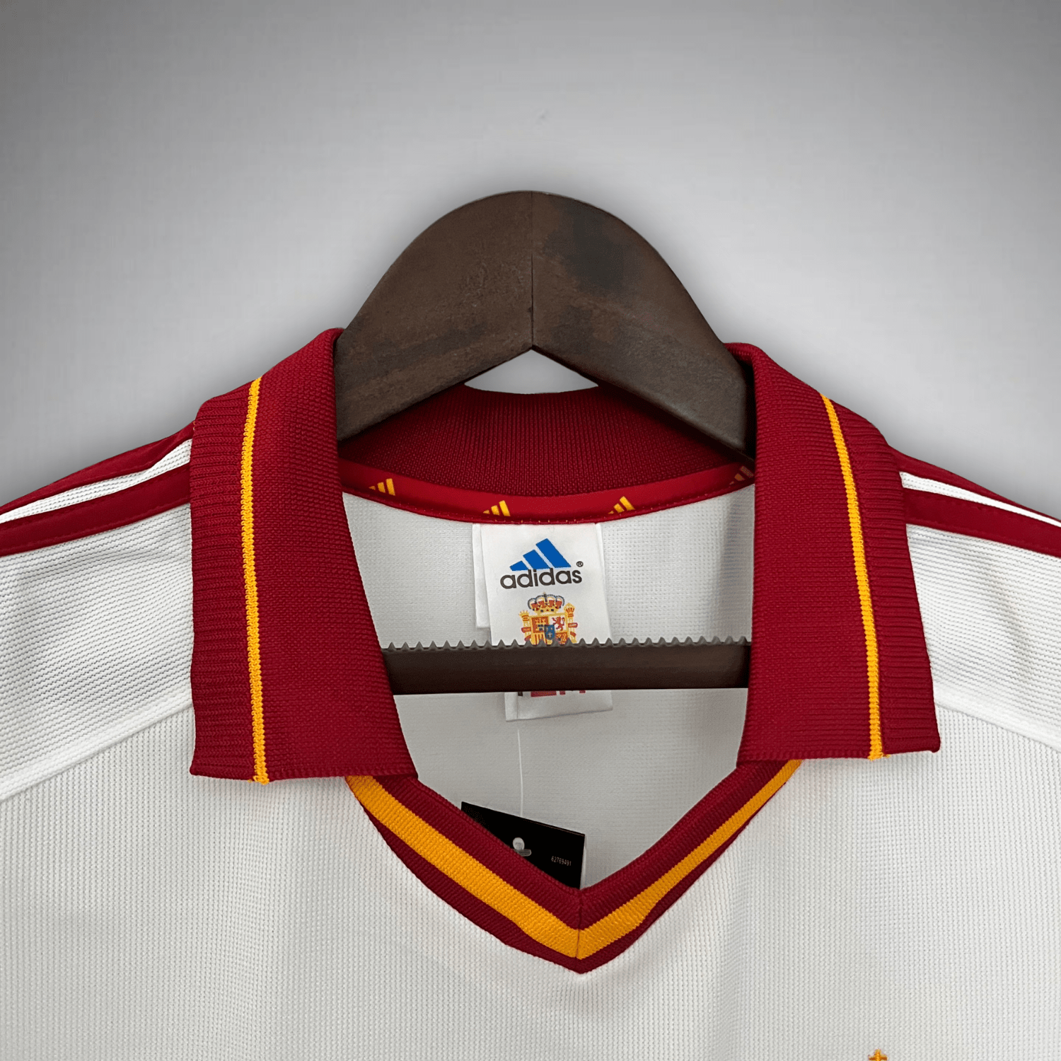 Image of 2000 Spain Away Kit - Premium Quality Jersey at FootballPrestige.com