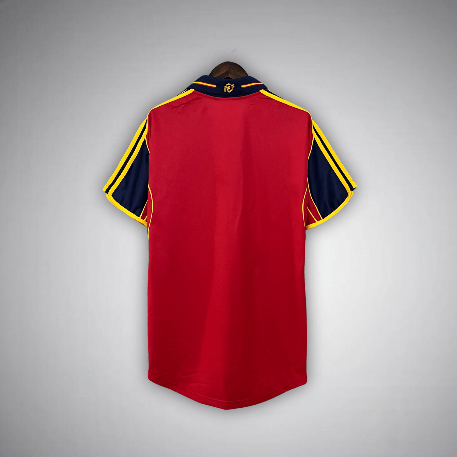 Image of 2000 Spain Home Kit - Premium Quality Jersey at FootballPrestige.com