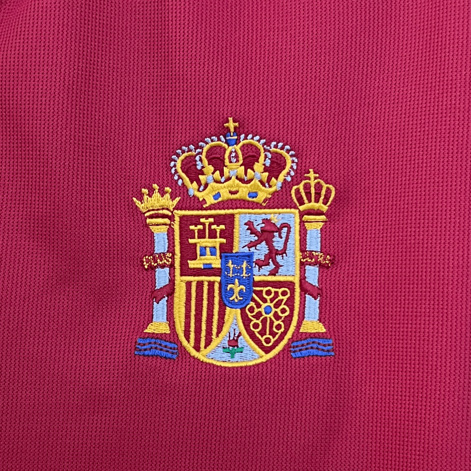 Image of 2000 Spain Home Kit - Premium Quality Jersey at FootballPrestige.com