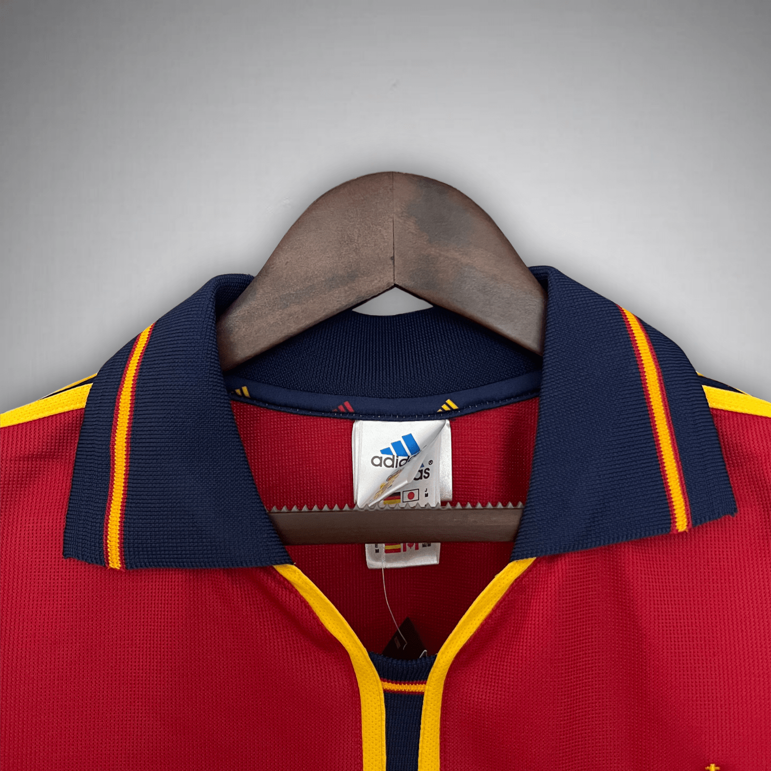 Image of 2000 Spain Home Kit - Premium Quality Jersey at FootballPrestige.com