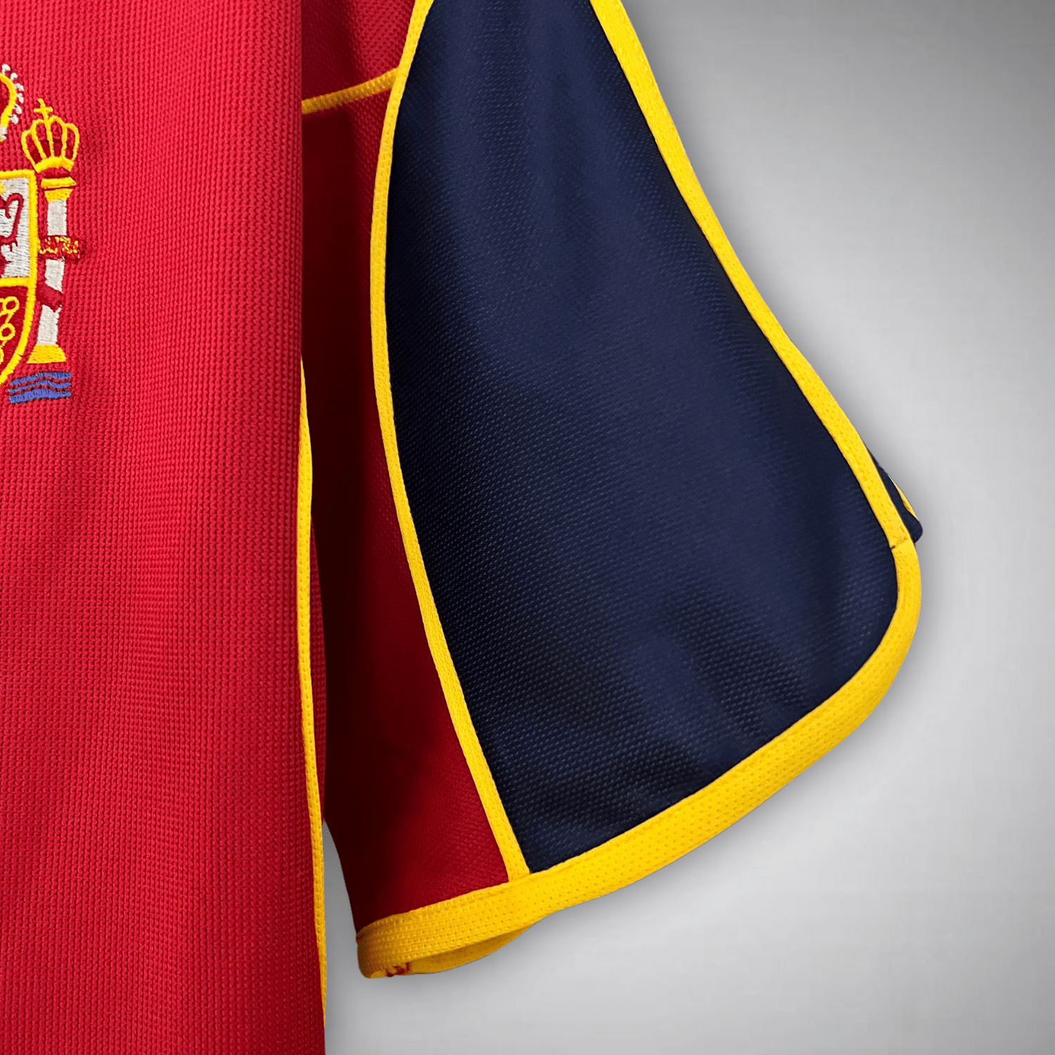 Image of 2000 Spain Home Kit - Premium Quality Jersey at FootballPrestige.com