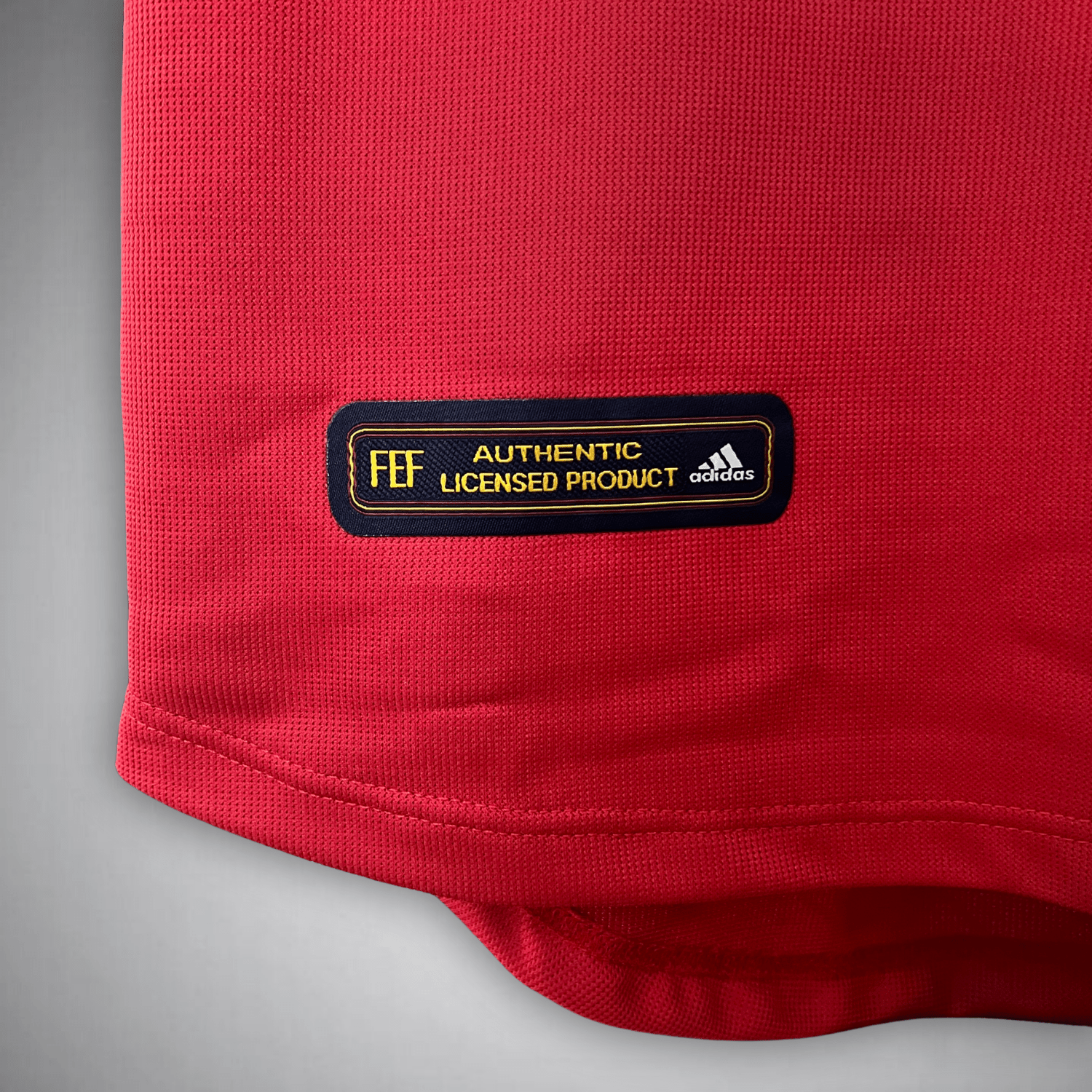 Image of 2000 Spain Home Kit - Premium Quality Jersey at FootballPrestige.com