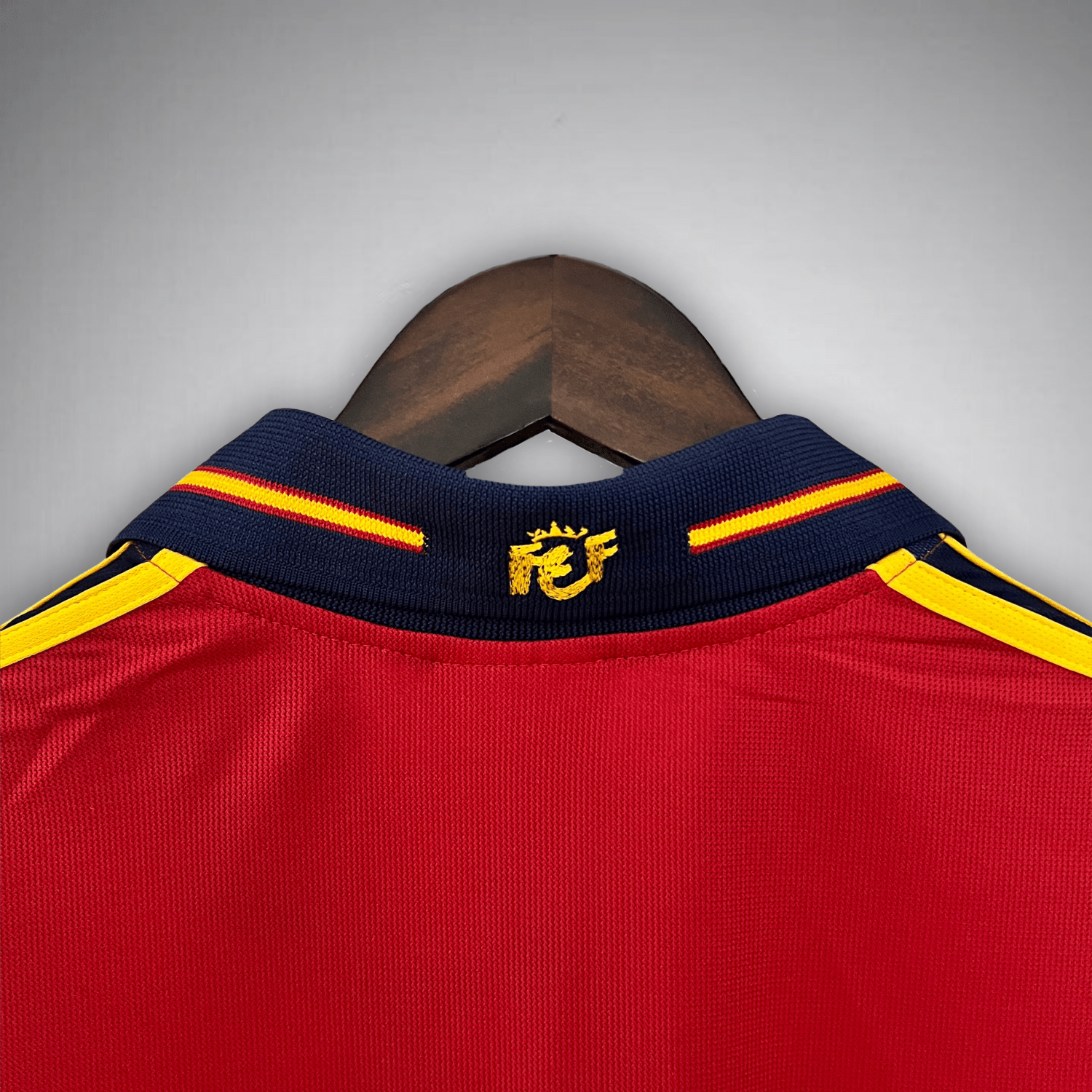 Image of 2000 Spain Home Kit - Premium Quality Jersey at FootballPrestige.com