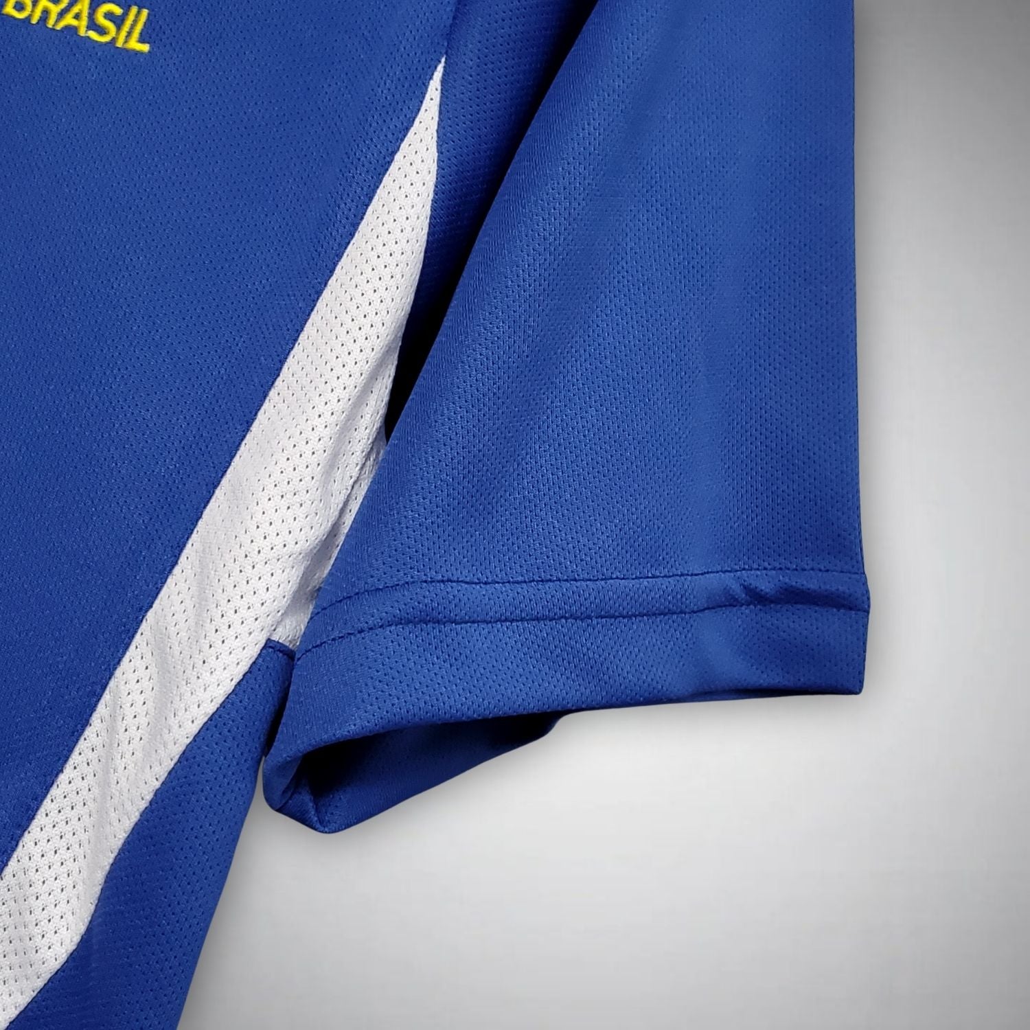 Image of 2002 Brazil Away Kit - Premium Quality Jersey at FootballPrestige.com
