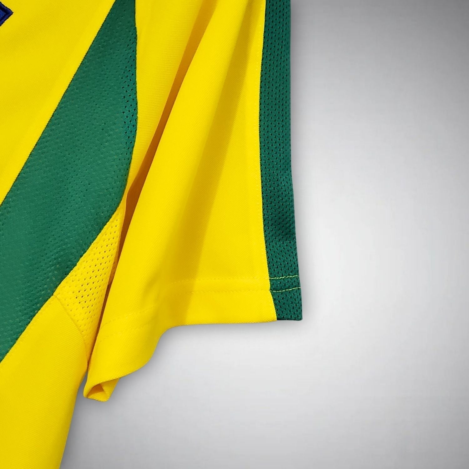 Image of 2002 Brazil Home Kit - Premium Quality Jersey at FootballPrestige.com