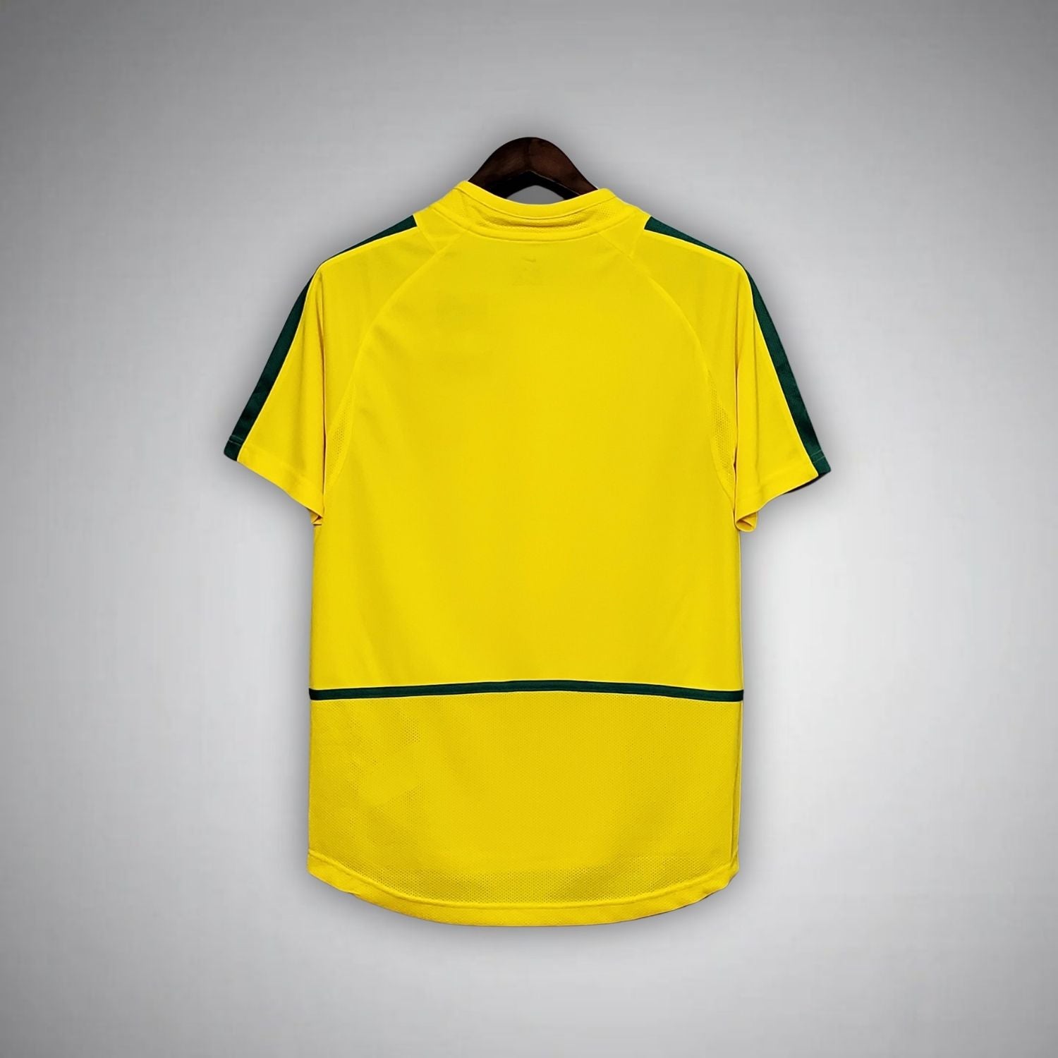Image of 2002 Brazil Home Kit - Premium Quality Jersey at FootballPrestige.com