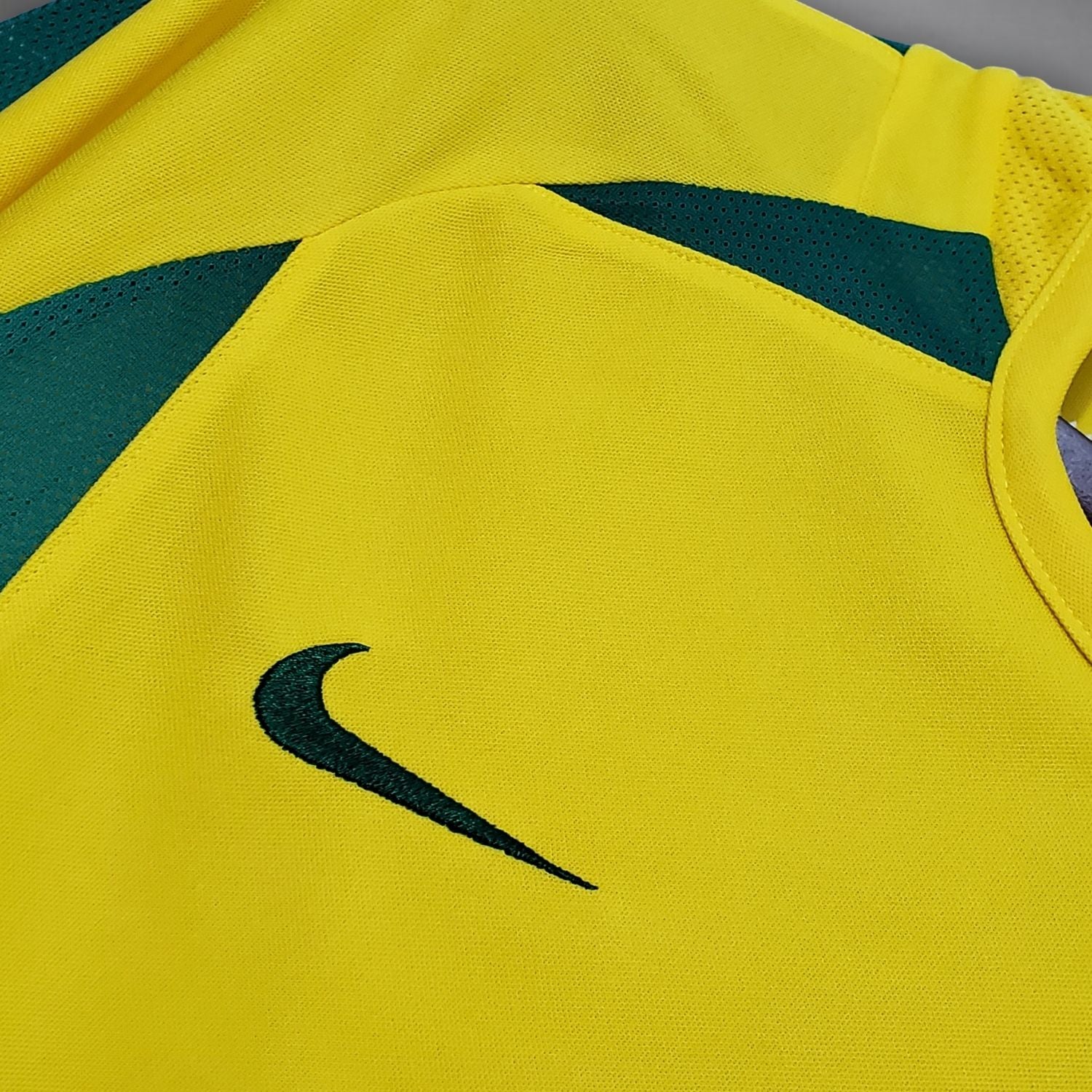 Image of 2002 Brazil Home Kit - Premium Quality Jersey at FootballPrestige.com