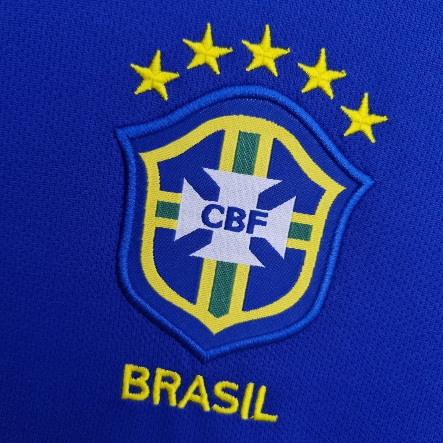 Image of 2004 Brazil Away Kit - Premium Quality Jersey at FootballPrestige.com