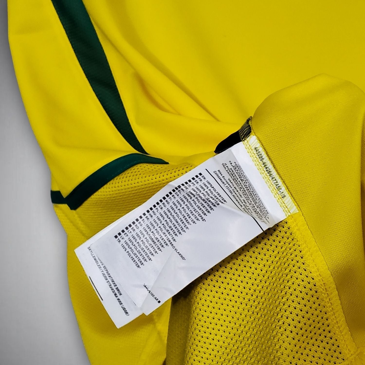 Image of 2004 Brazil Home Kit - Premium Quality Jersey at FootballPrestige.com