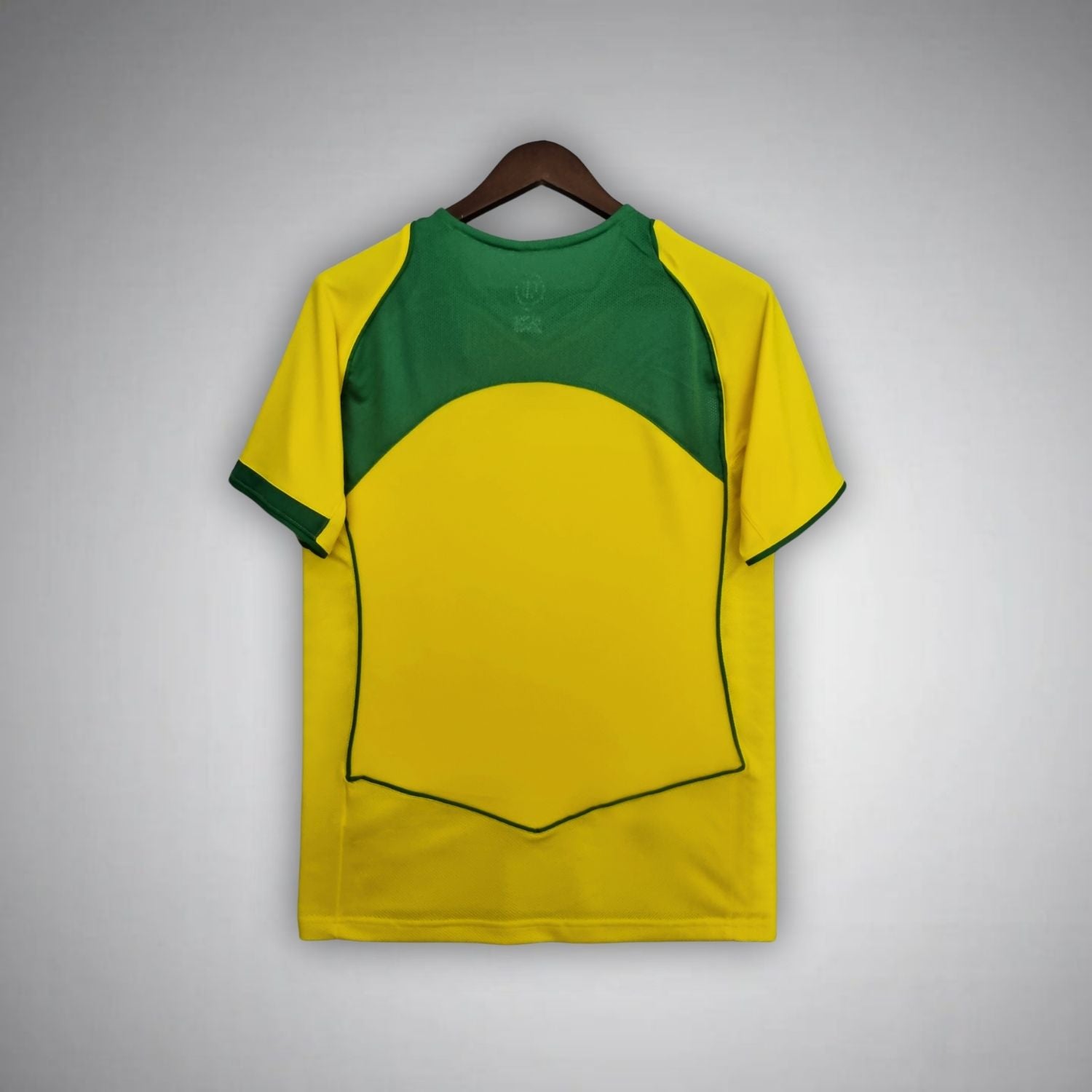 Image of 2004 Brazil Home Kit - Premium Quality Jersey at FootballPrestige.com