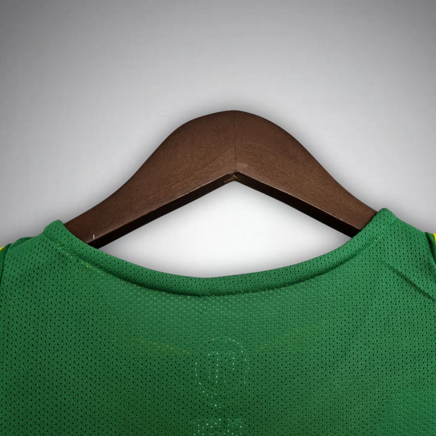 Image of 2004 Brazil Home Kit - Premium Quality Jersey at FootballPrestige.com