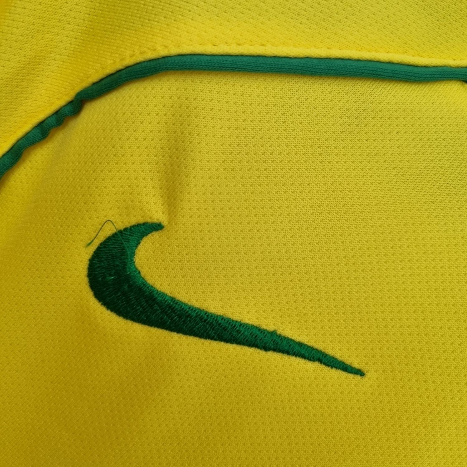 Image of 2004 Brazil Home Kit - Premium Quality Jersey at FootballPrestige.com