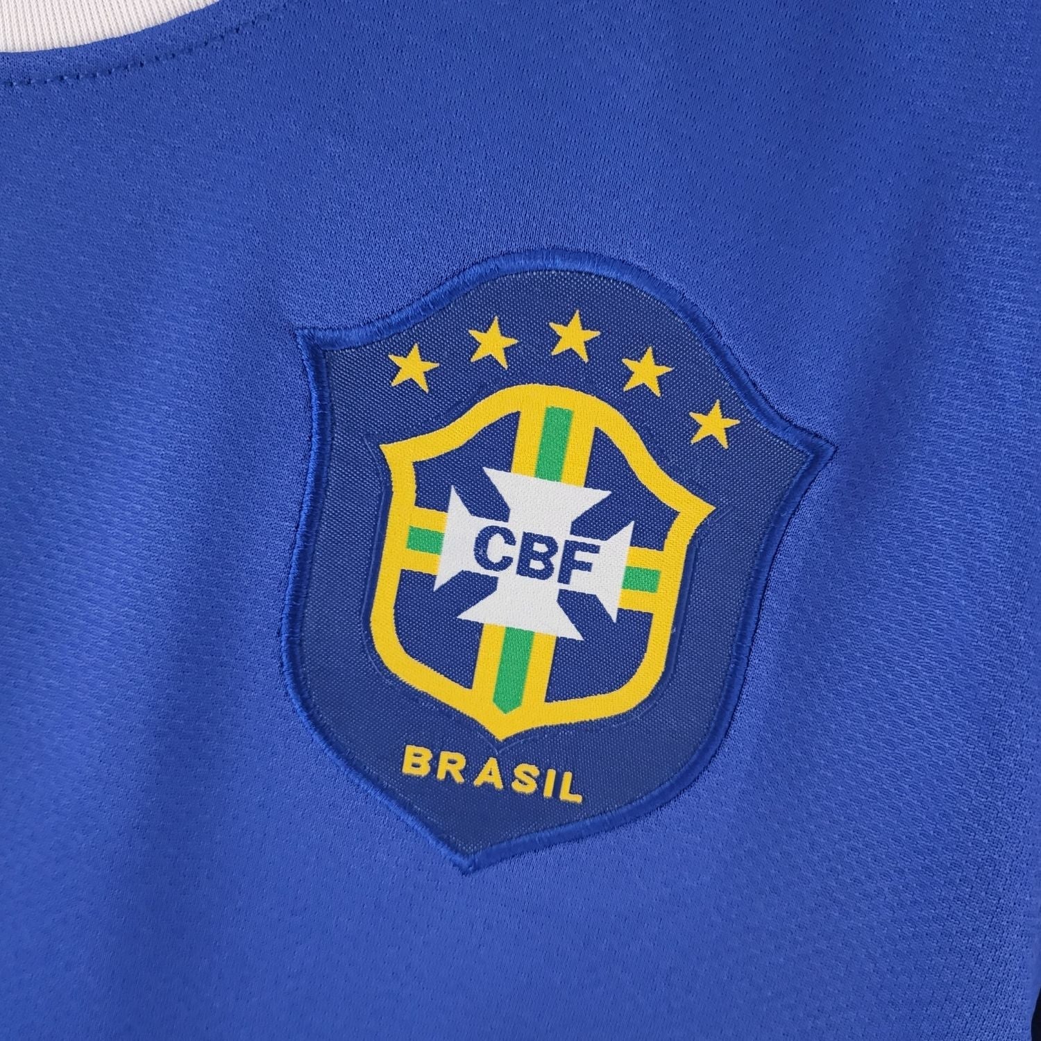 Image of 2006 Brazil Away Kit - Premium Quality Jersey at FootballPrestige.com