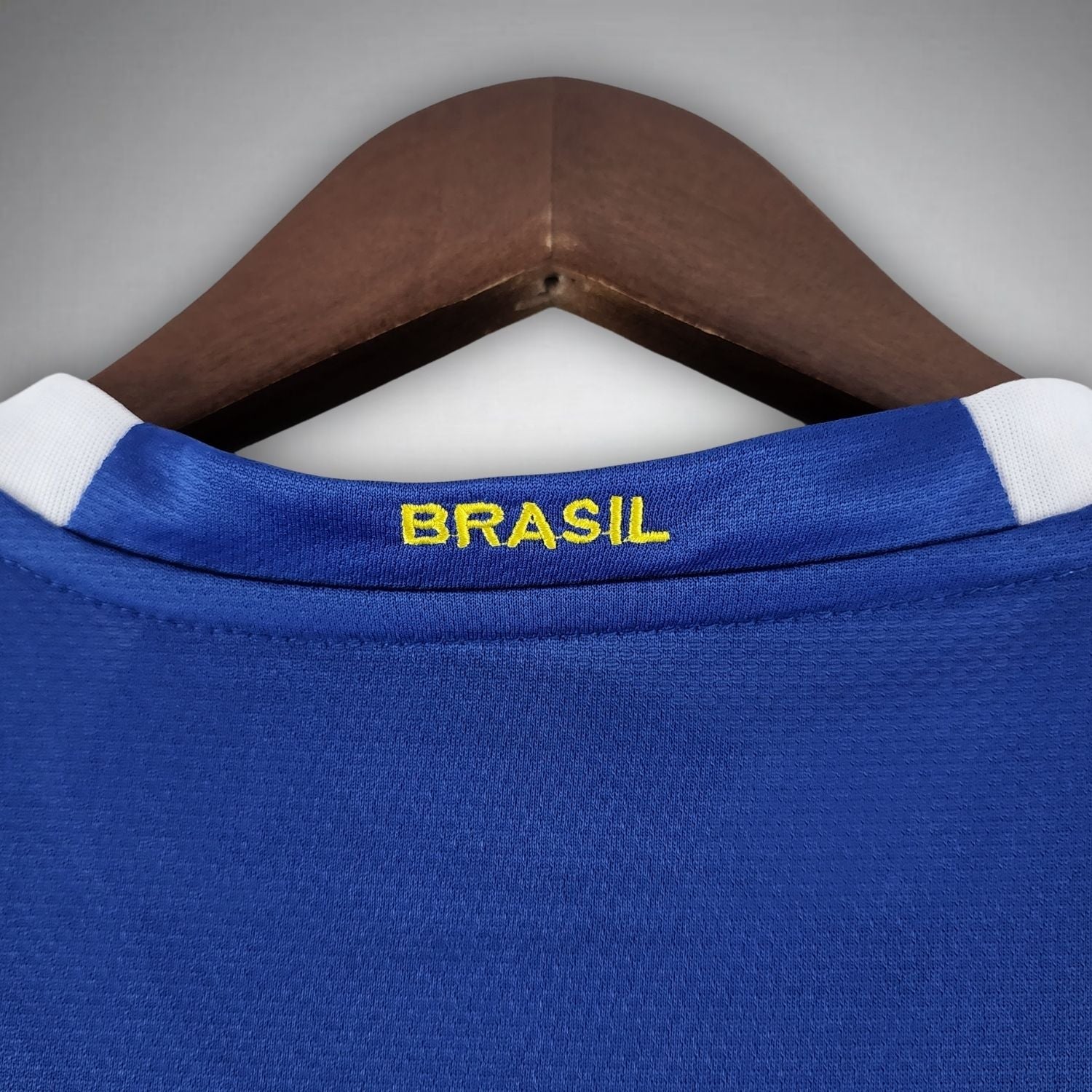 Image of 2006 Brazil Away Kit - Premium Quality Jersey at FootballPrestige.com