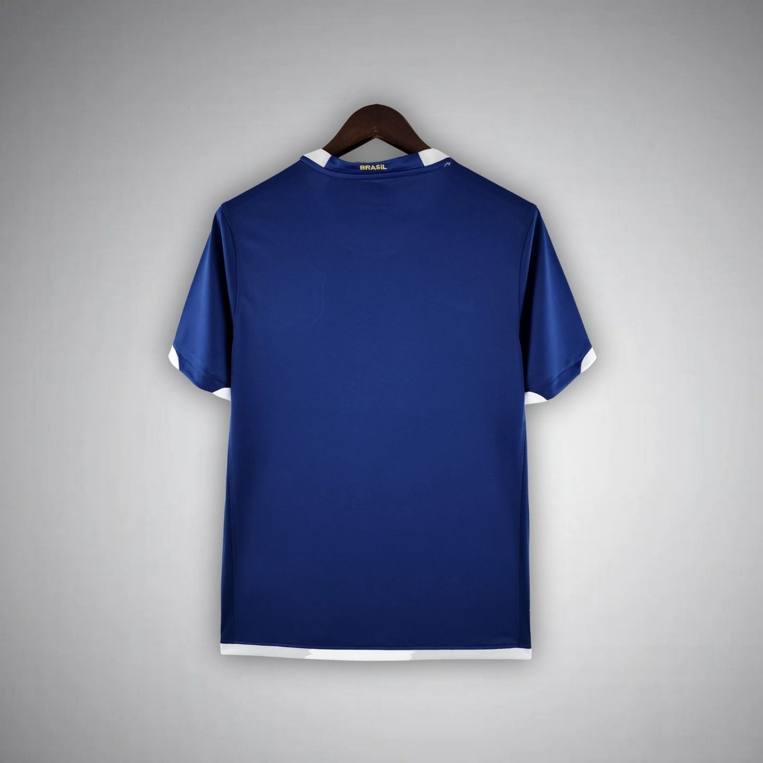 Image of 2006 Brazil Away Kit - Premium Quality Jersey at FootballPrestige.com