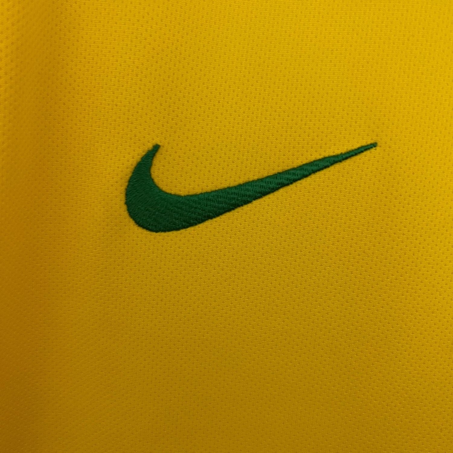 Image of 2006 Brazil Home Kit - Premium Quality Jersey at FootballPrestige.com