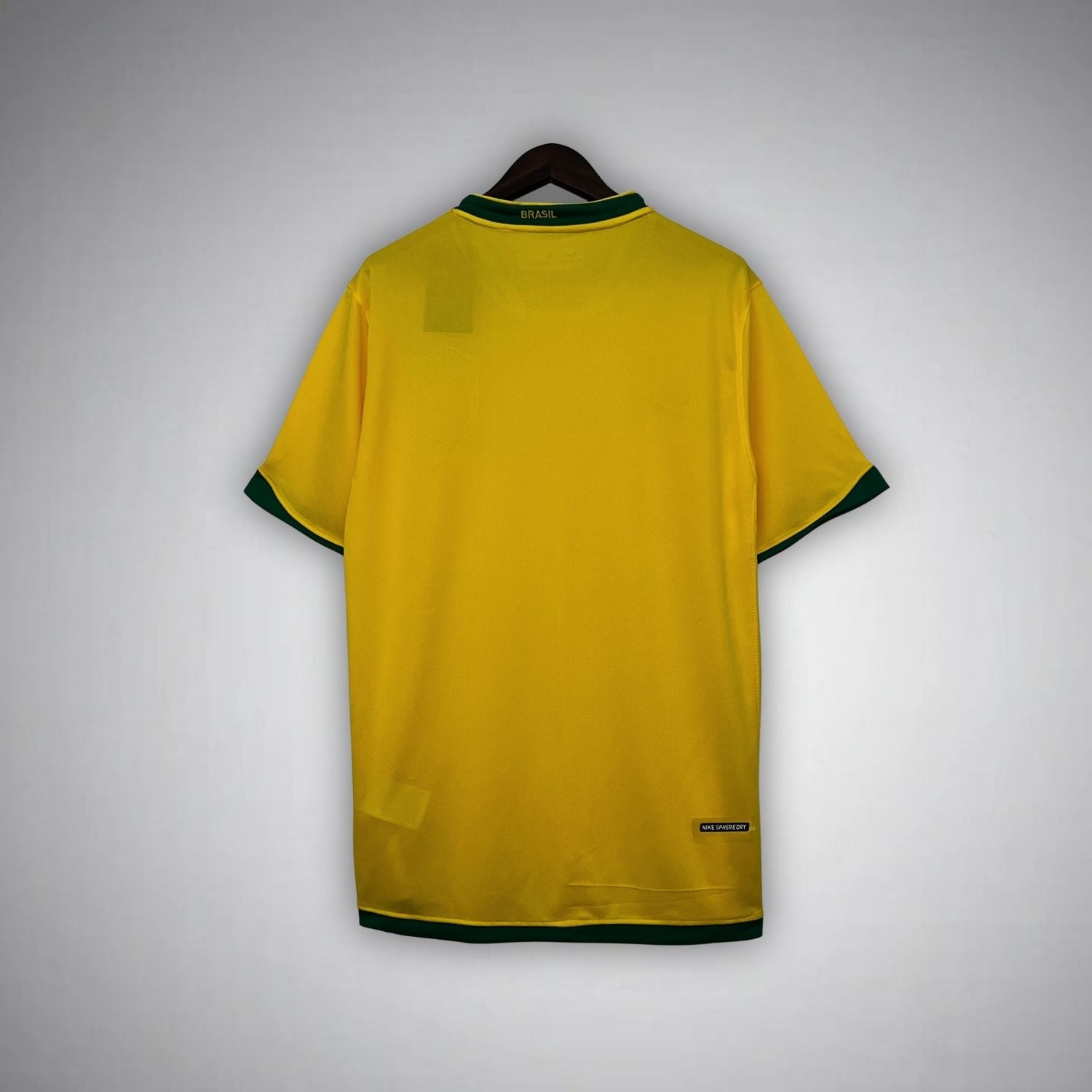 Image of 2006 Brazil Home Kit - Premium Quality Jersey at FootballPrestige.com