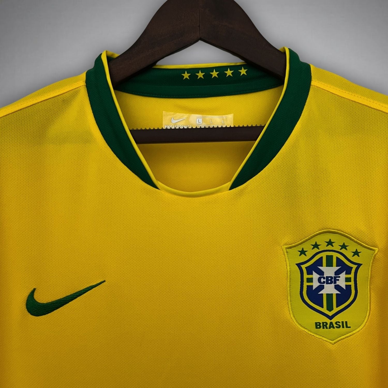 Image of 2006 Brazil Home Kit - Premium Quality Jersey at FootballPrestige.com