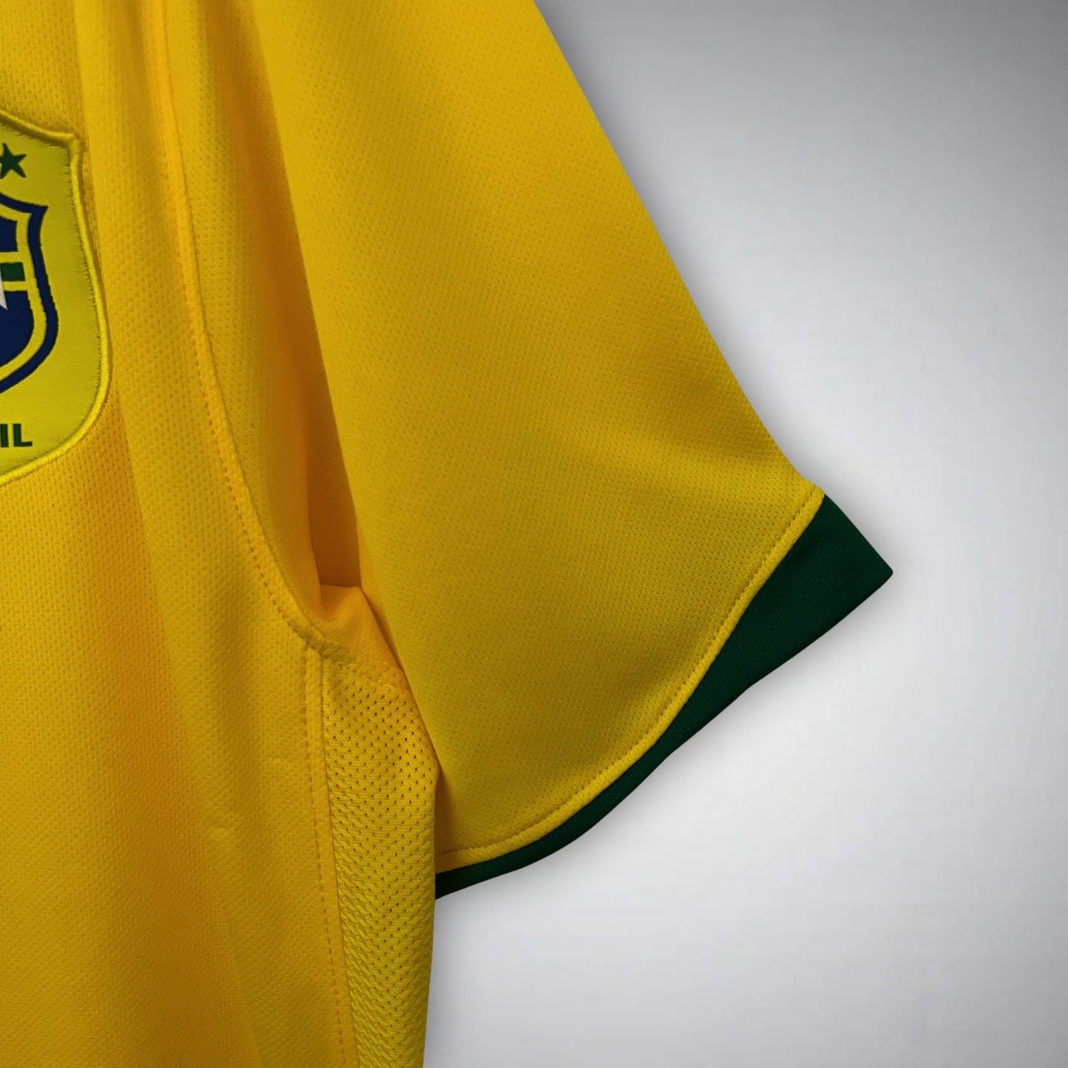 Image of 2006 Brazil Home Kit - Premium Quality Jersey at FootballPrestige.com