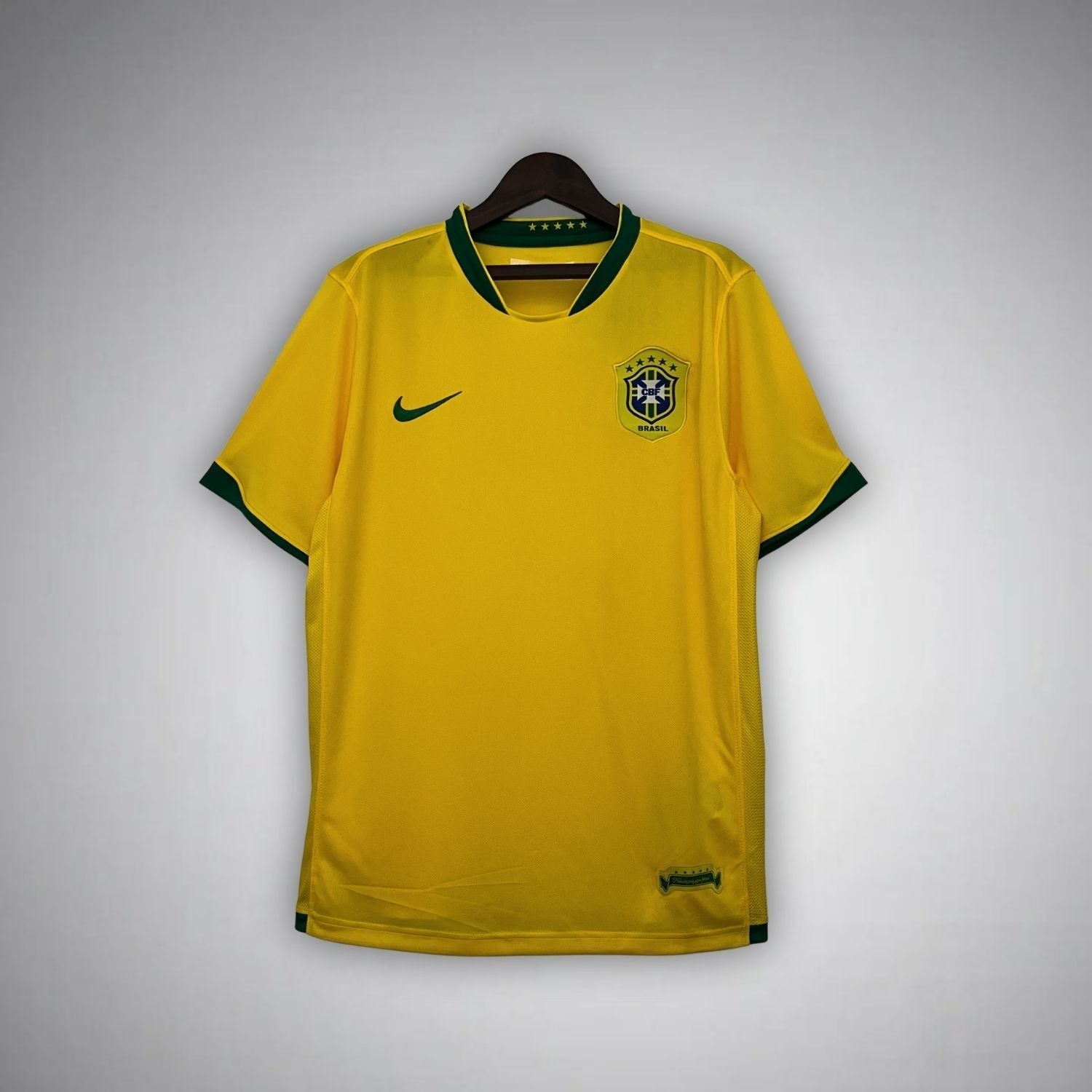 Image of 2006 Brazil Home Kit - Premium Quality Jersey at FootballPrestige.com