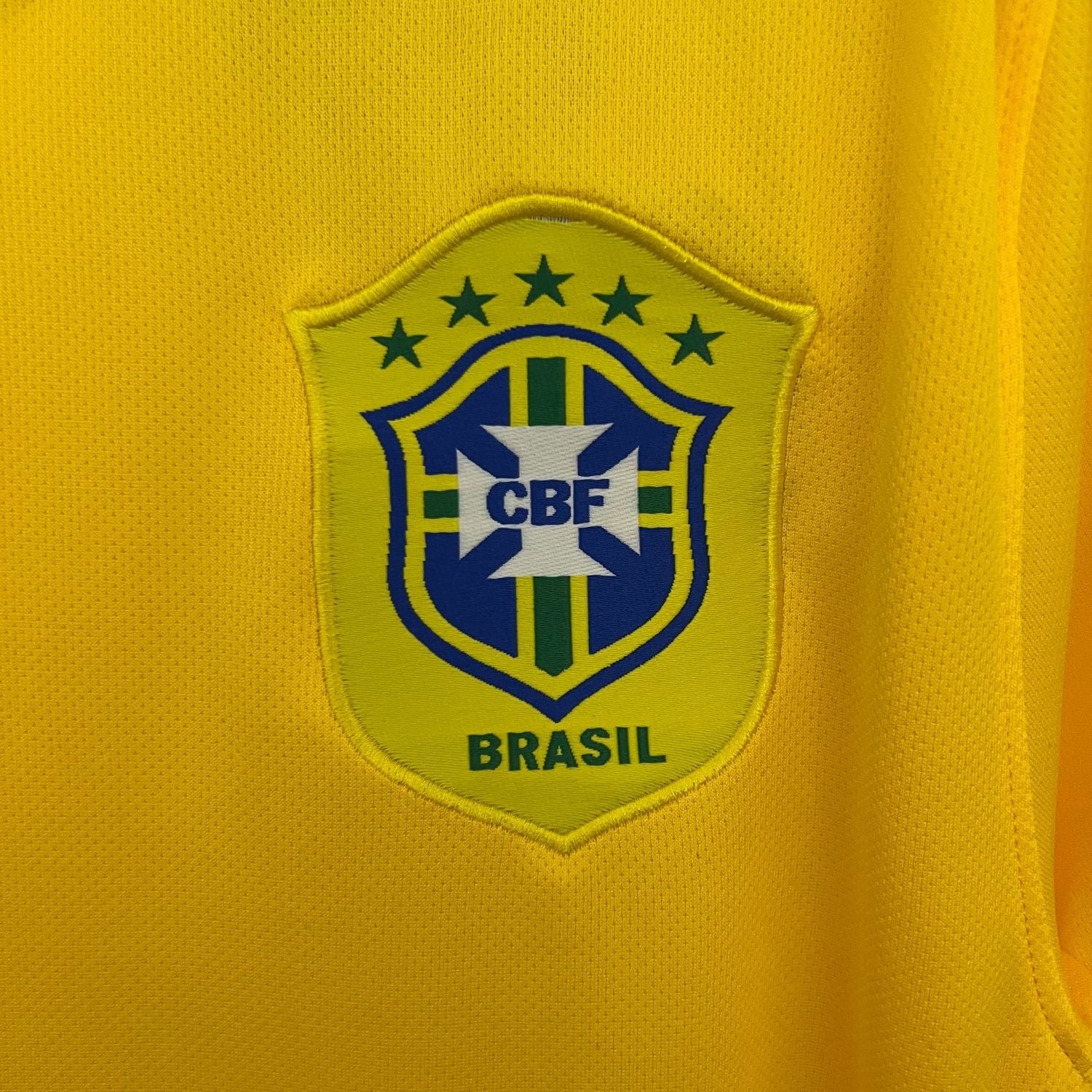 Image of 2006 Brazil Home Kit - Premium Quality Jersey at FootballPrestige.com