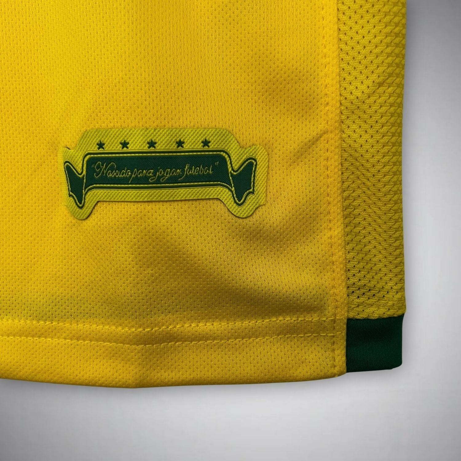 Image of 2006 Brazil Home Kit - Premium Quality Jersey at FootballPrestige.com