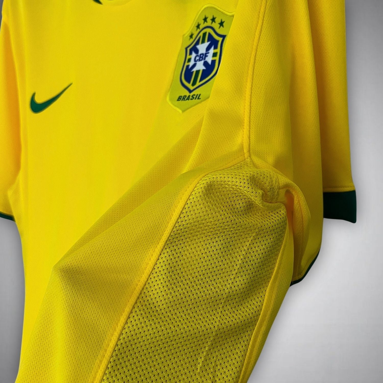 Image of 2006 Brazil Home Kit - Premium Quality Jersey at FootballPrestige.com