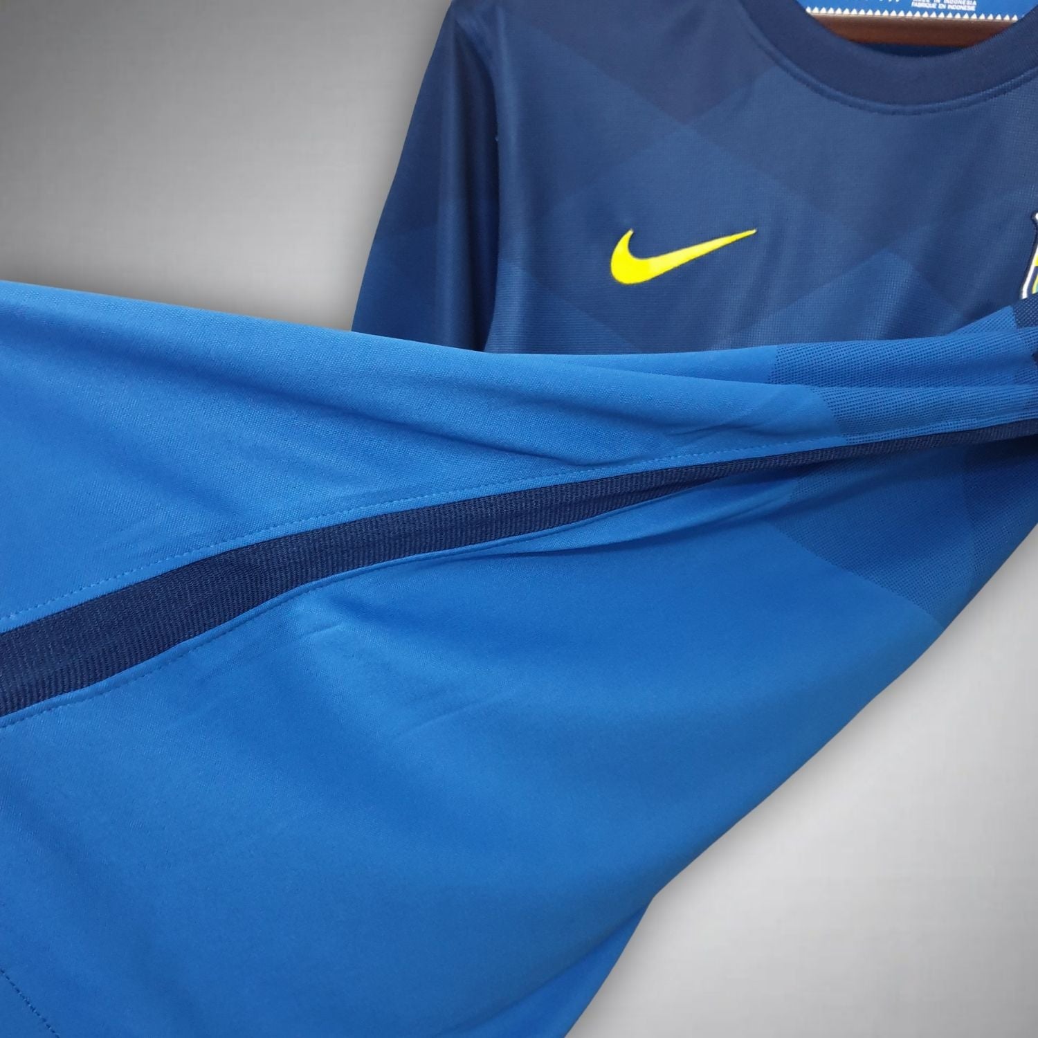 Image of 2020 Brazil Away Kit - Premium Quality Jersey at FootballPrestige.com