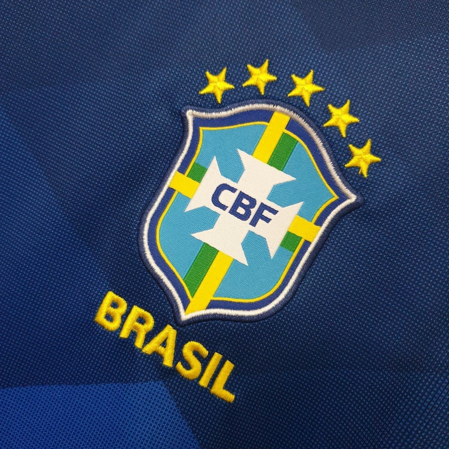 Image of 2020 Brazil Away Kit - Premium Quality Jersey at FootballPrestige.com