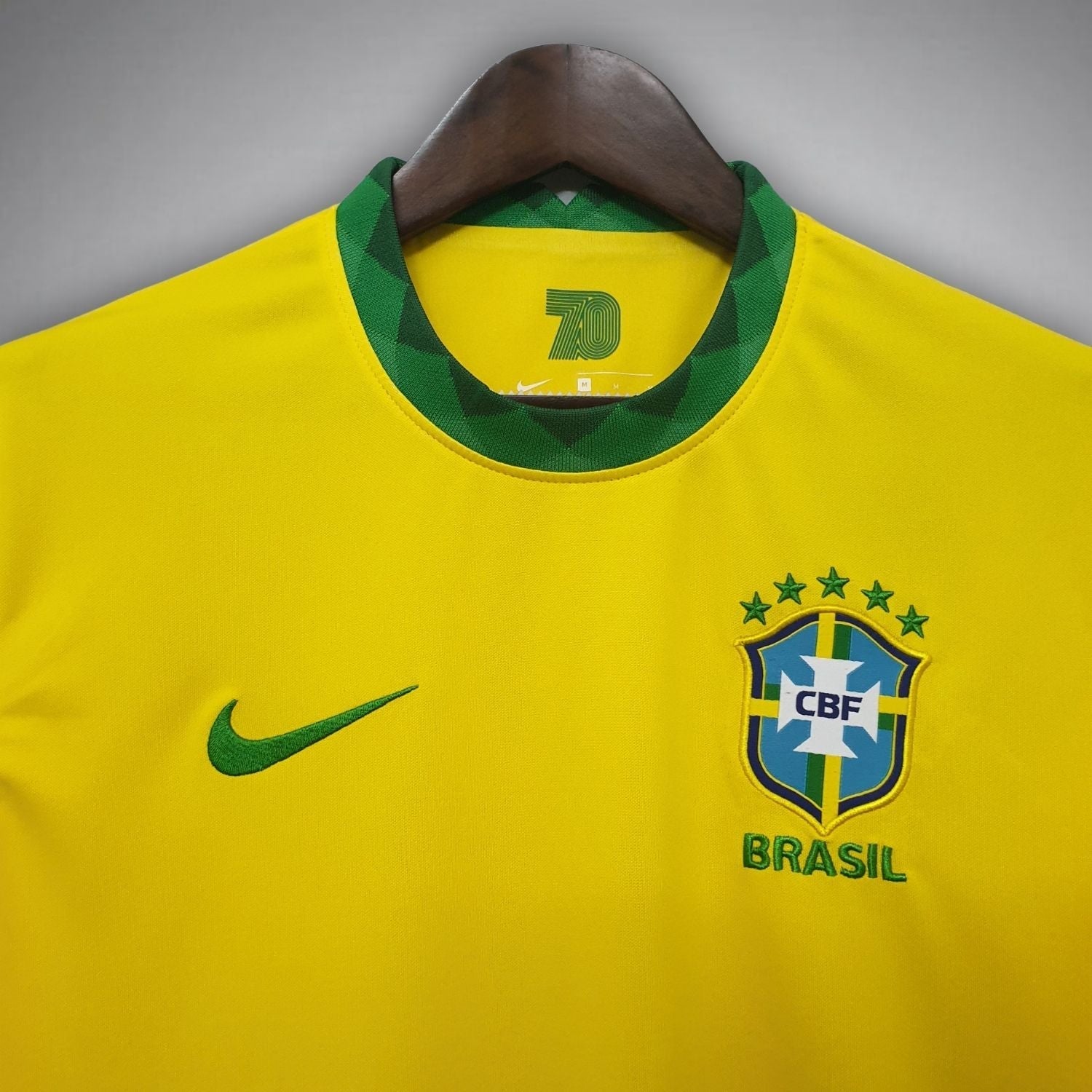 Image of 2020 Brazil Home Kit - Premium Quality Jersey at FootballPrestige.com
