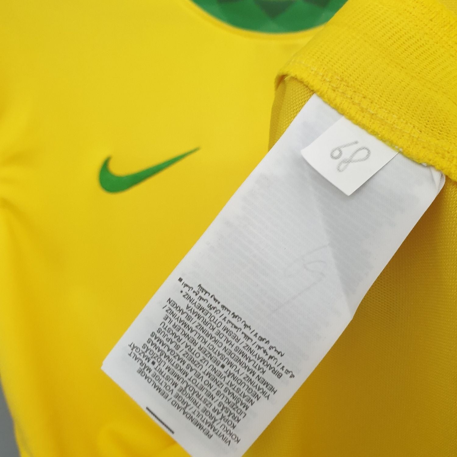Image of 2020 Brazil Home Kit - Premium Quality Jersey at FootballPrestige.com