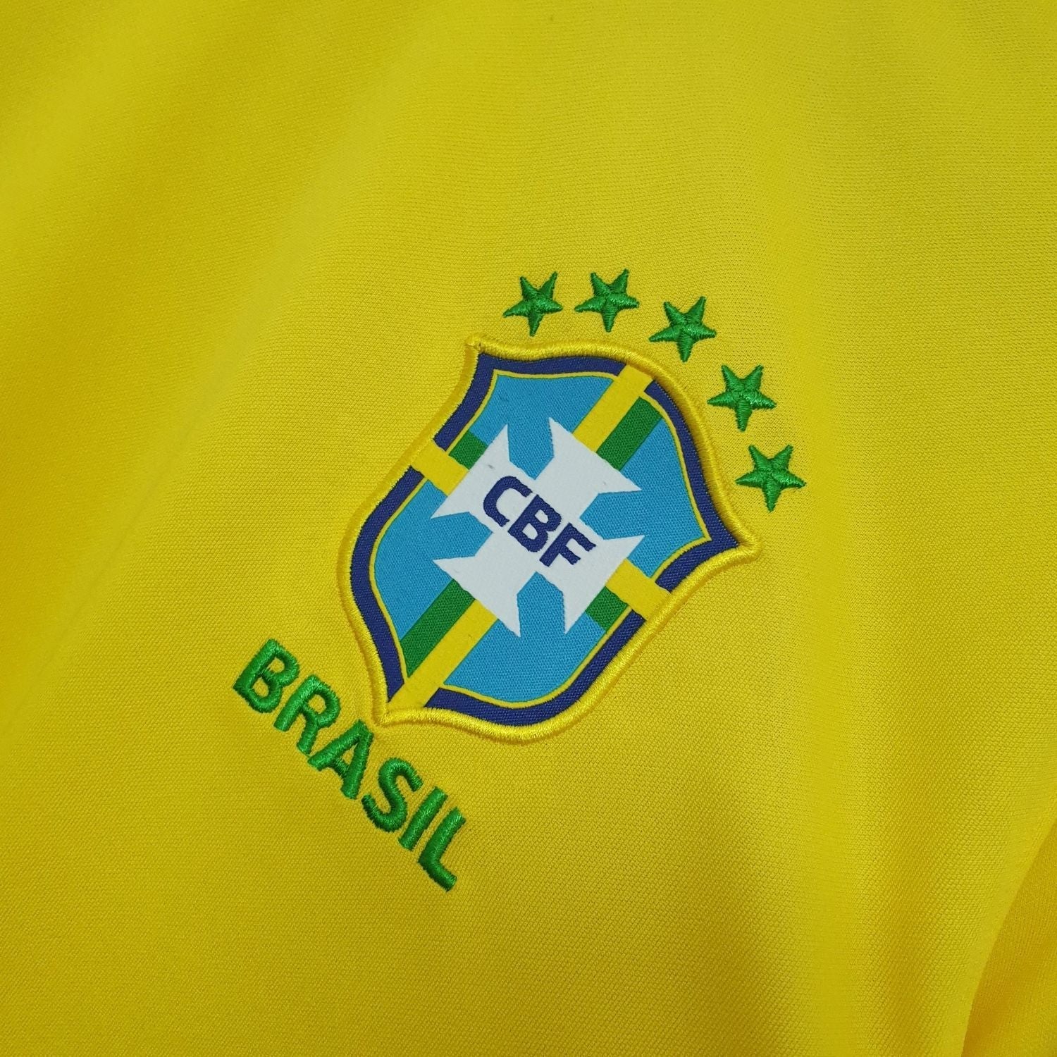 Image of 2020 Brazil Home Kit - Premium Quality Jersey at FootballPrestige.com