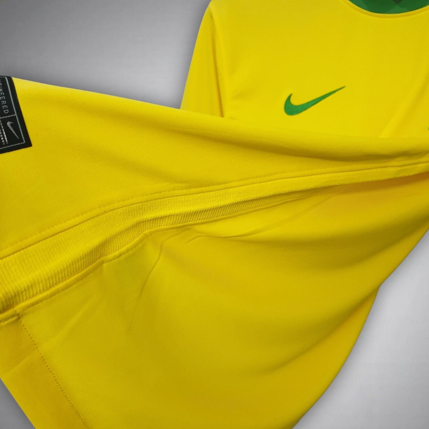 Image of 2020 Brazil Home Kit - Premium Quality Jersey at FootballPrestige.com