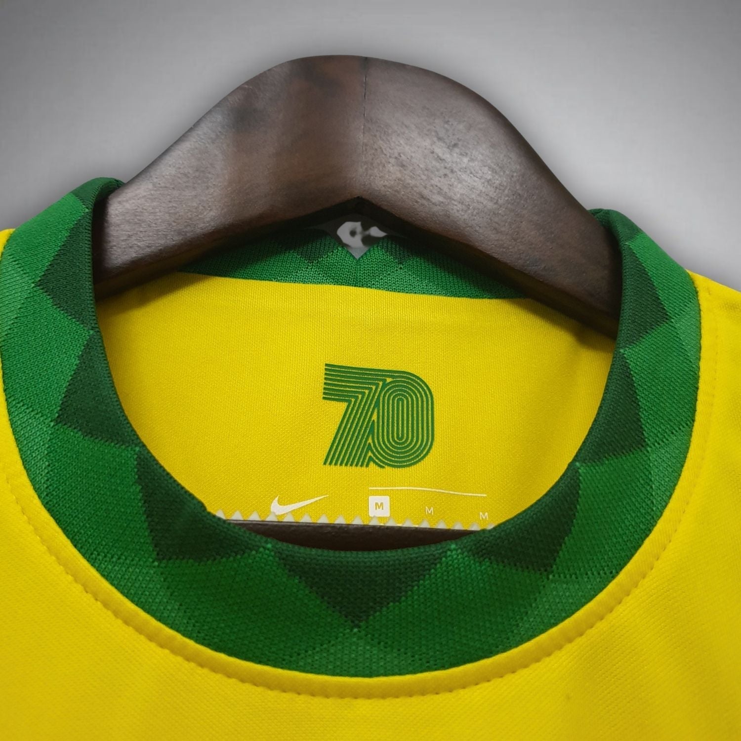 Image of 2020 Brazil Home Kit - Premium Quality Jersey at FootballPrestige.com