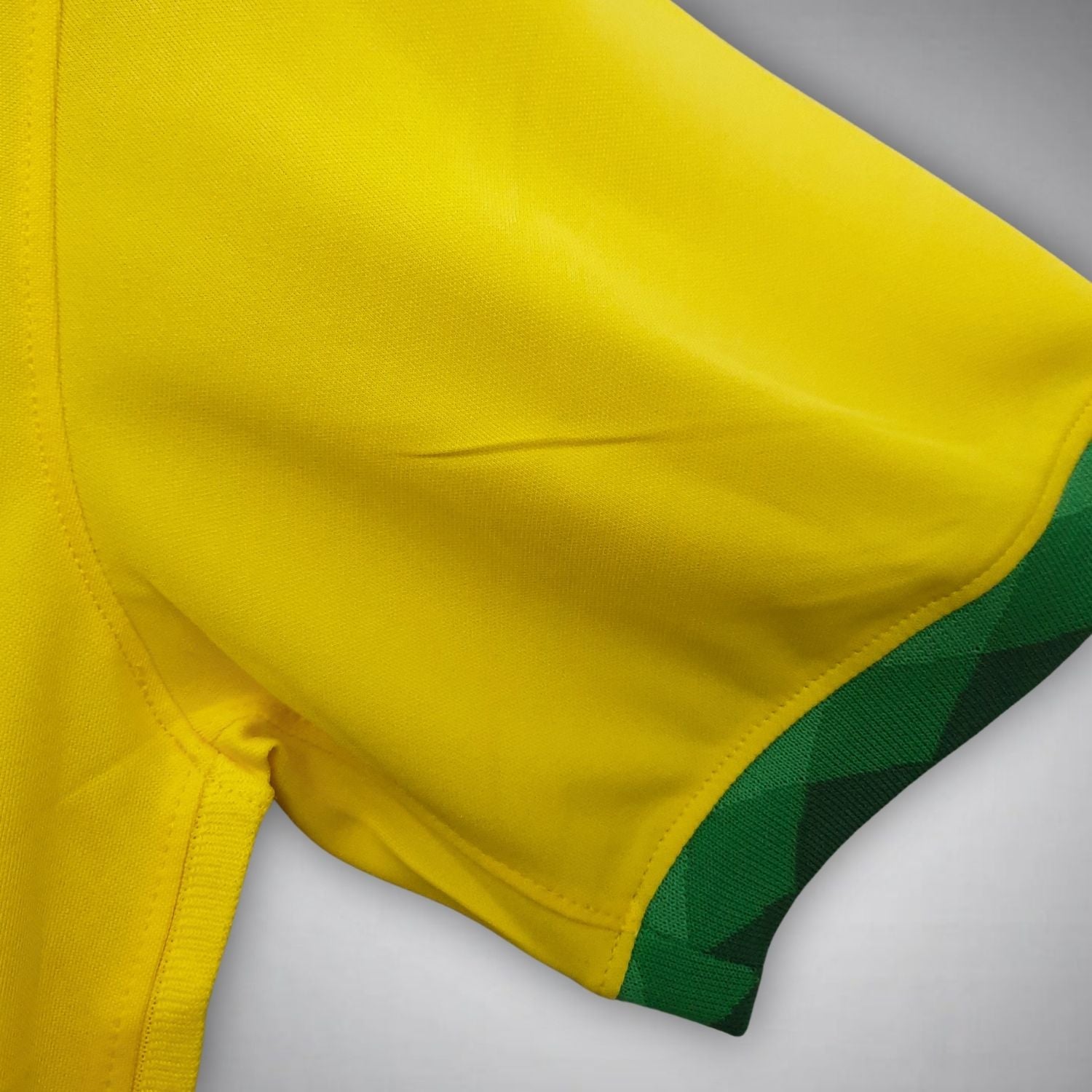 Image of 2020 Brazil Home Kit - Premium Quality Jersey at FootballPrestige.com