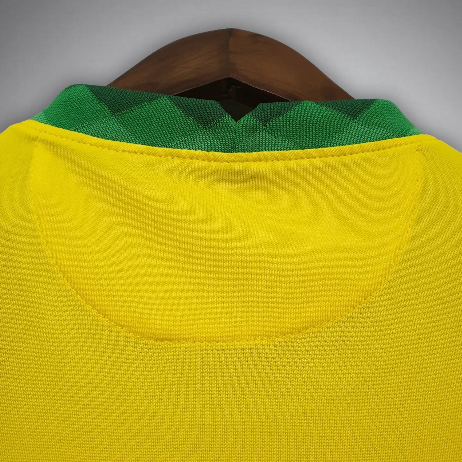 Image of 2020 Brazil Home Kit - Premium Quality Jersey at FootballPrestige.com