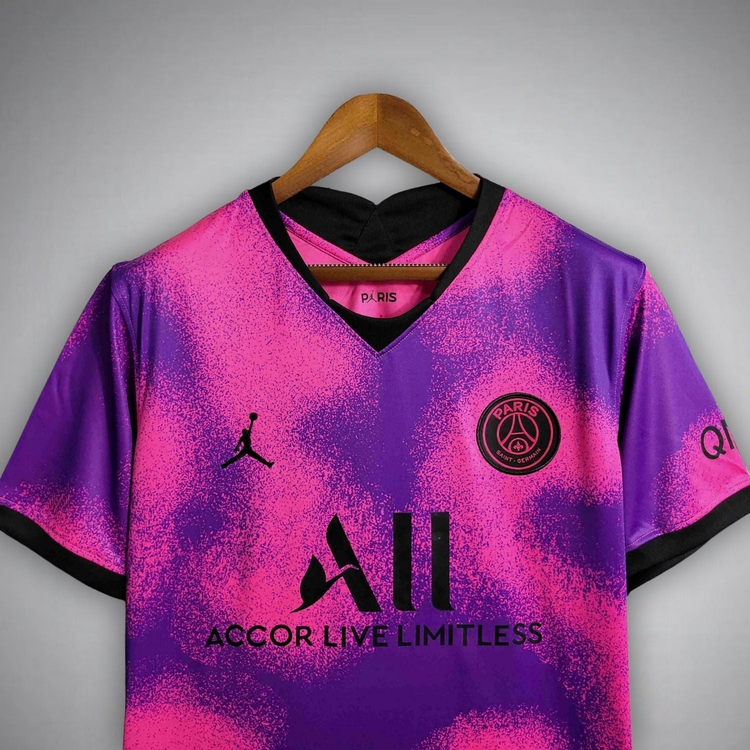 Image of 20/21 PSG 4th Premium Kit - Premium Quality Jersey at FootballPrestige.com