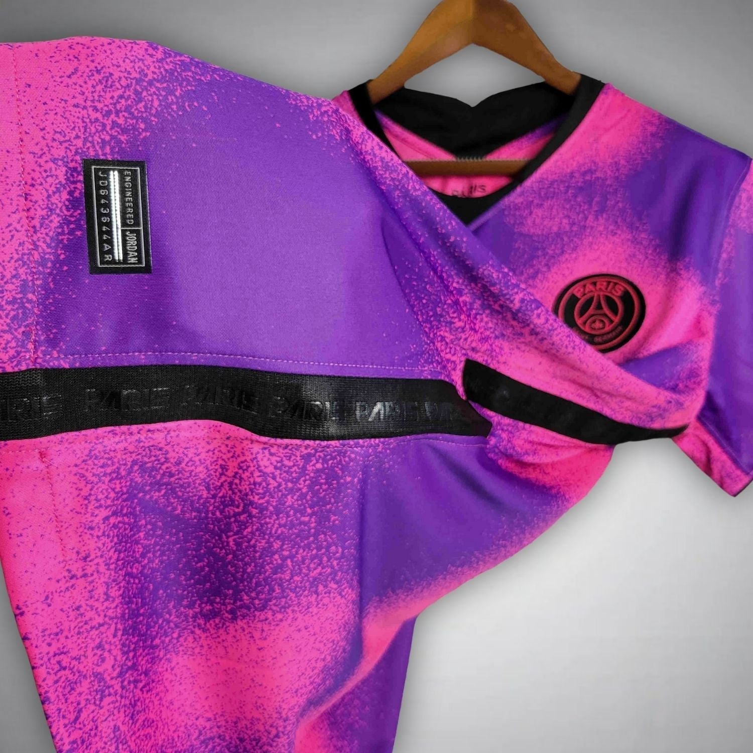 Image of 20/21 PSG 4th Premium Kit - Premium Quality Jersey at FootballPrestige.com