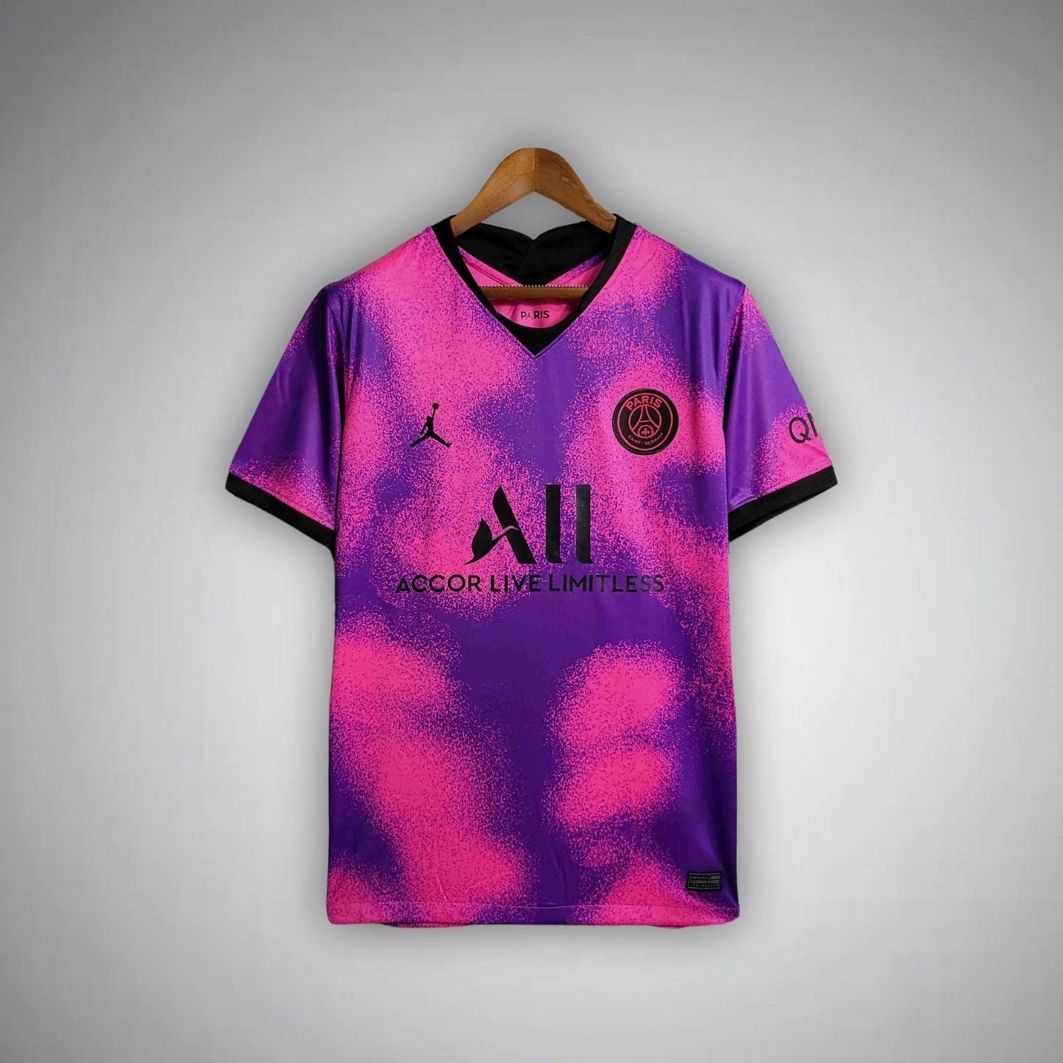 Image of 20/21 PSG 4th Premium Kit - Premium Quality Jersey at FootballPrestige.com