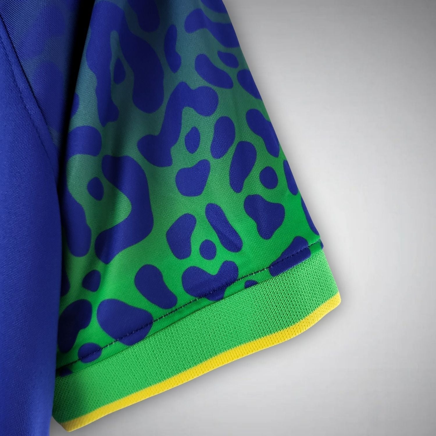 Image of 2022 Brazil Away Kit - Premium Quality Jersey at FootballPrestige.com