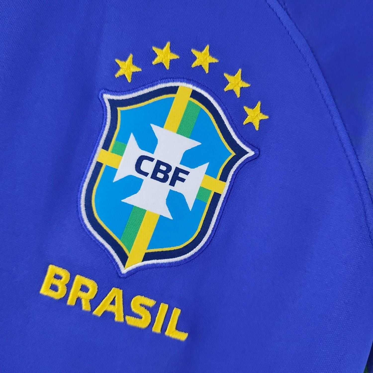 Image of 2022 Brazil Away Kit - Premium Quality Jersey at FootballPrestige.com