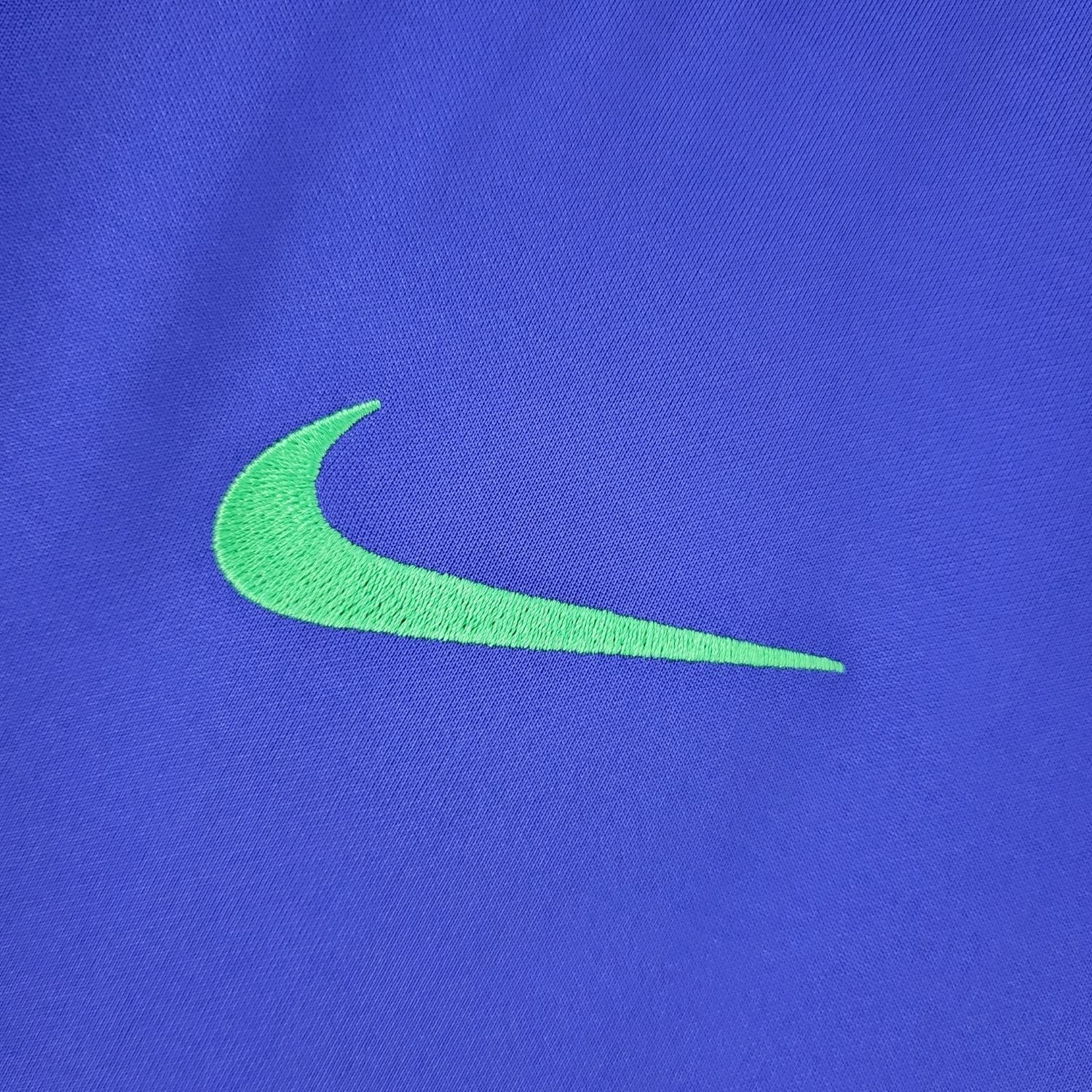 Image of 2022 Brazil Away Kit - Premium Quality Jersey at FootballPrestige.com