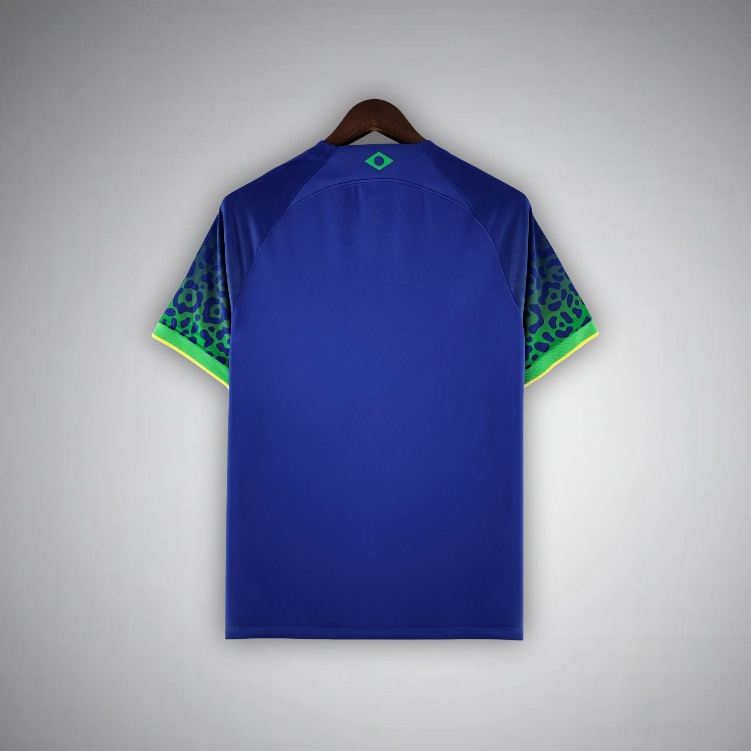 Image of 2022 Brazil Away Kit - Premium Quality Jersey at FootballPrestige.com