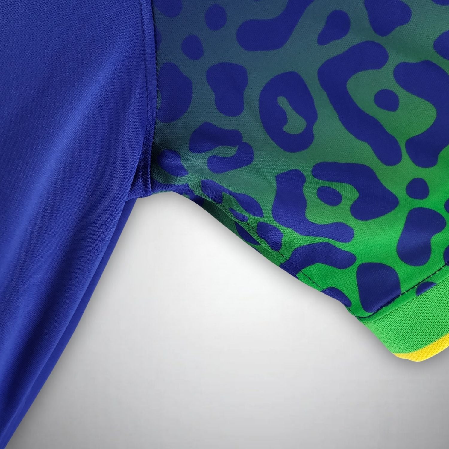 Image of 2022 Brazil Away Kit - Premium Quality Jersey at FootballPrestige.com