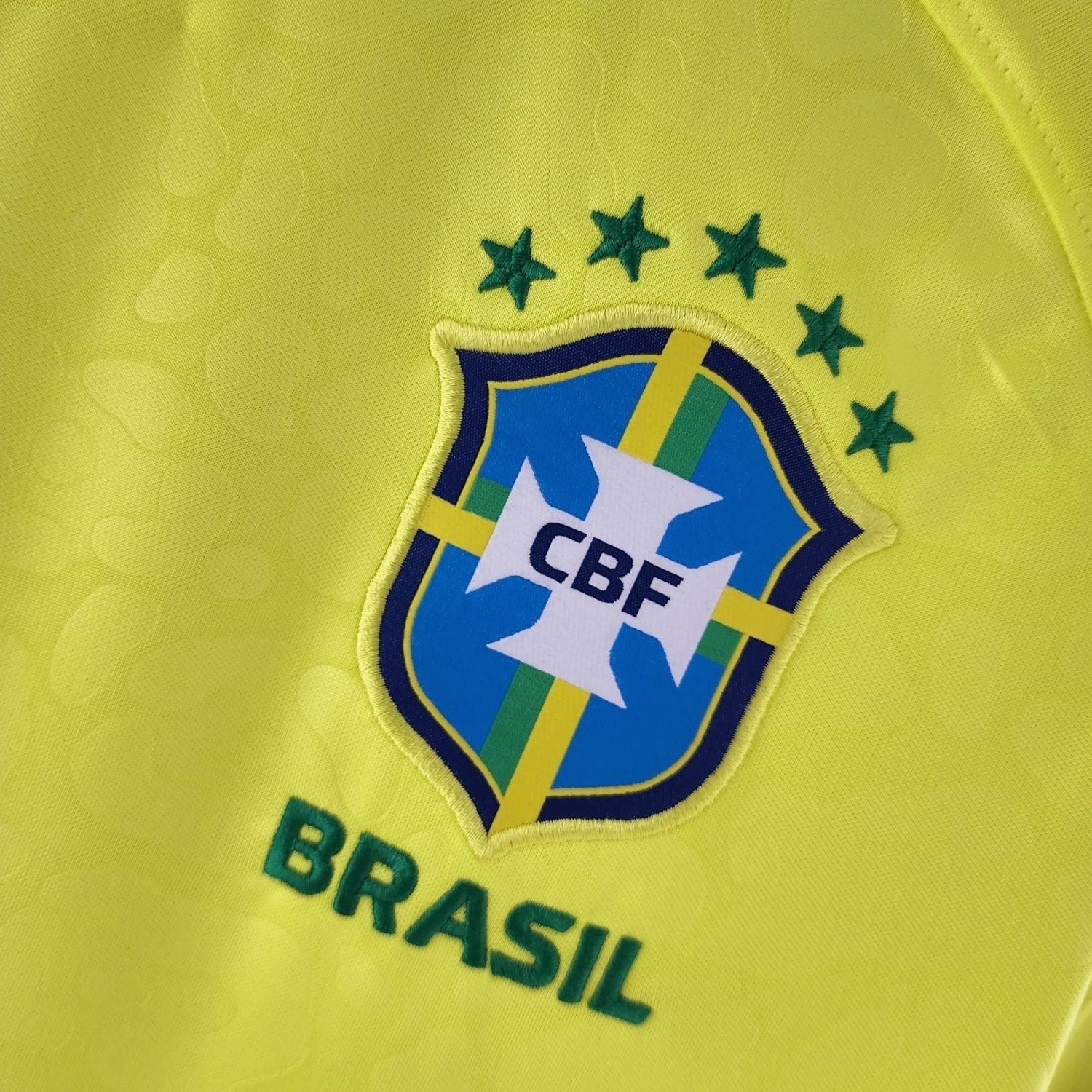 Image of 2022 Brazil Home Kit - Premium Quality Jersey at FootballPrestige.com