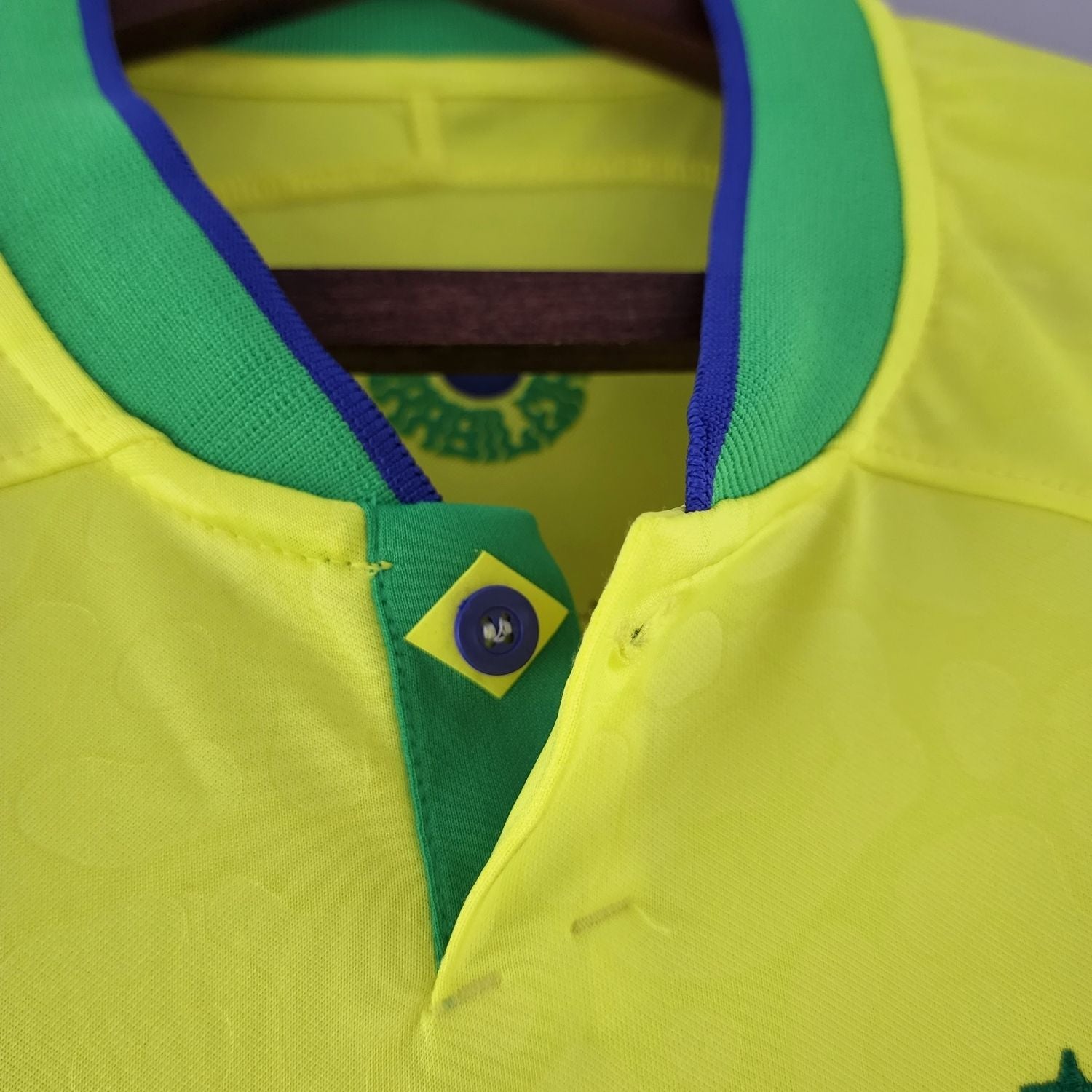 Image of 2022 Brazil Home Kit - Premium Quality Jersey at FootballPrestige.com